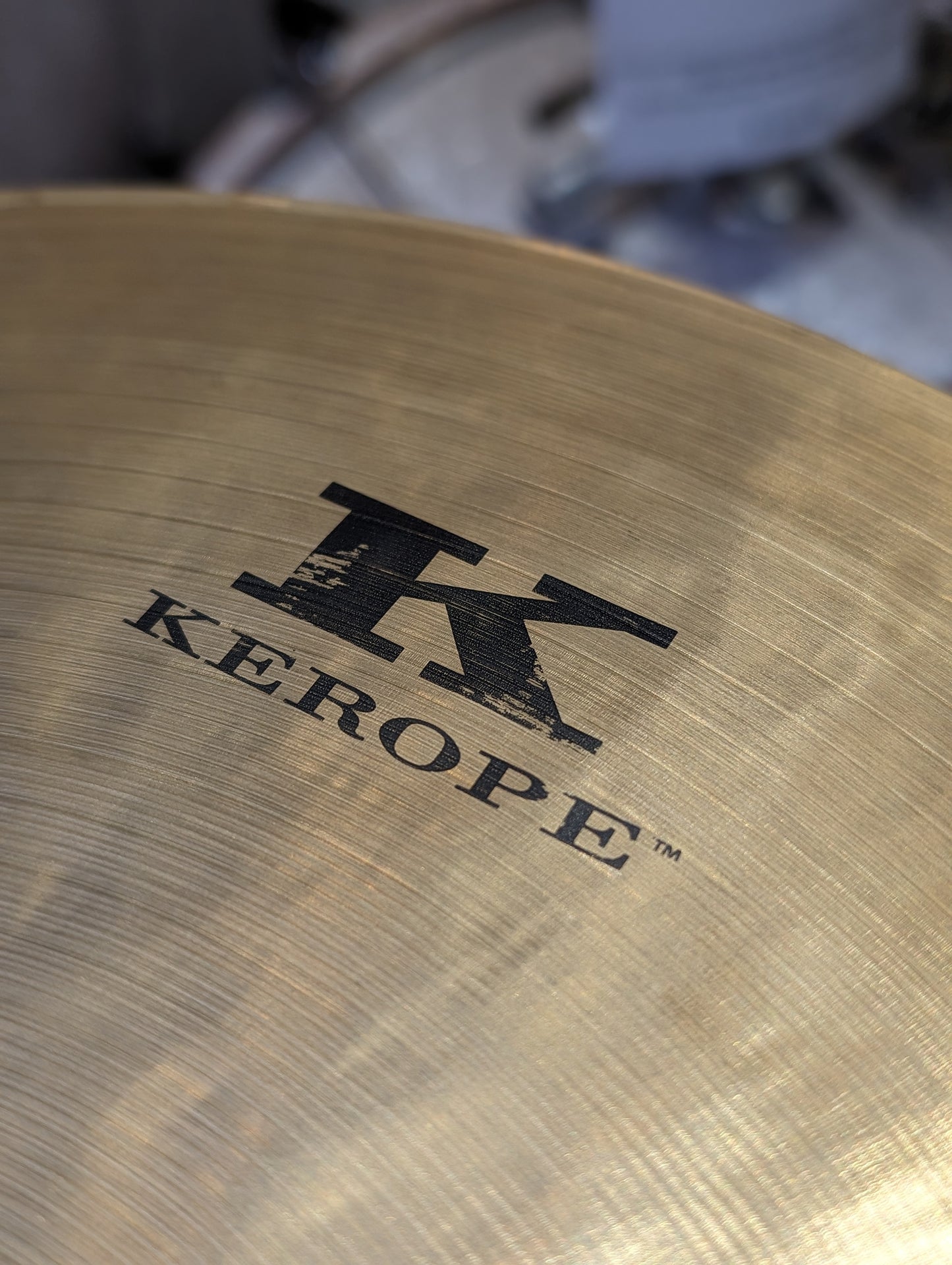 Zildjian 14" Kerope Hi-Hat Cymbals (Used)