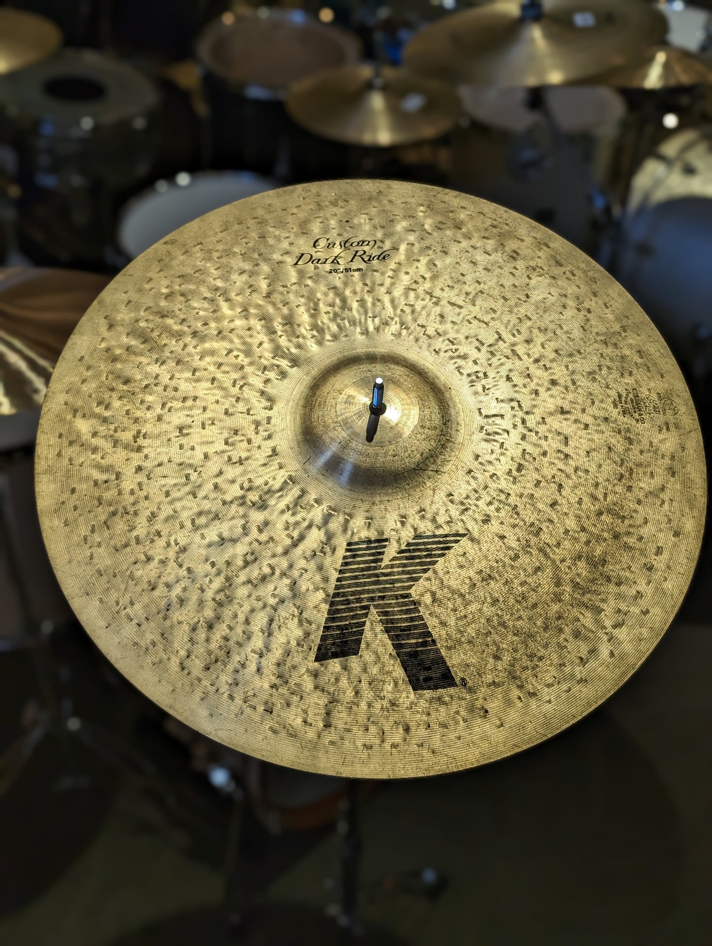 Zildjian 20" K Custom Dark Ride (Used)