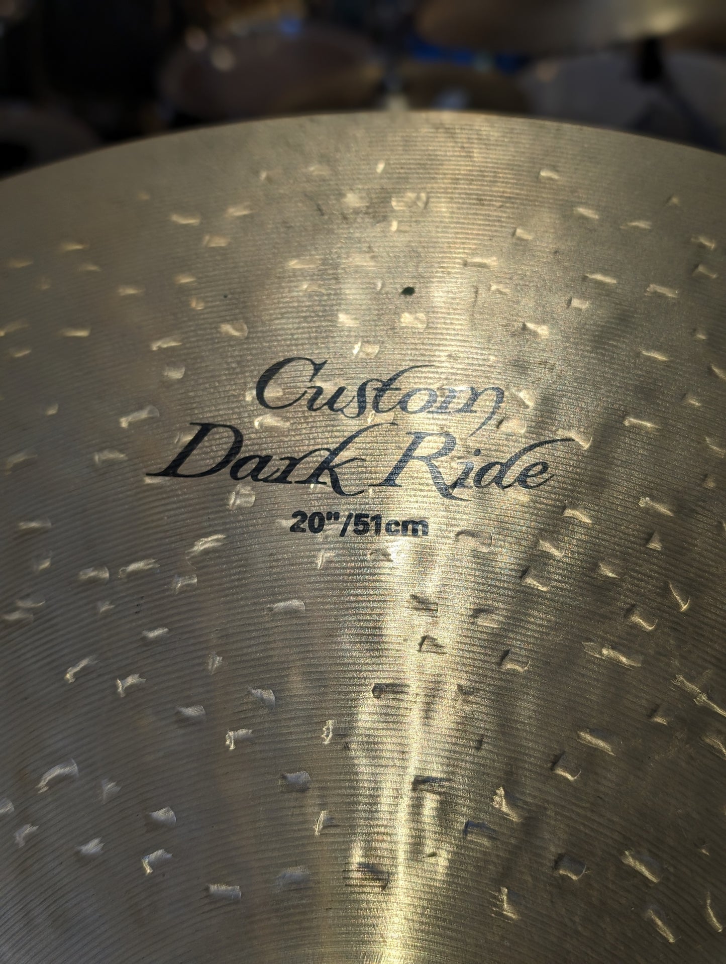 Zildjian 20" K Custom Dark Ride (Used)