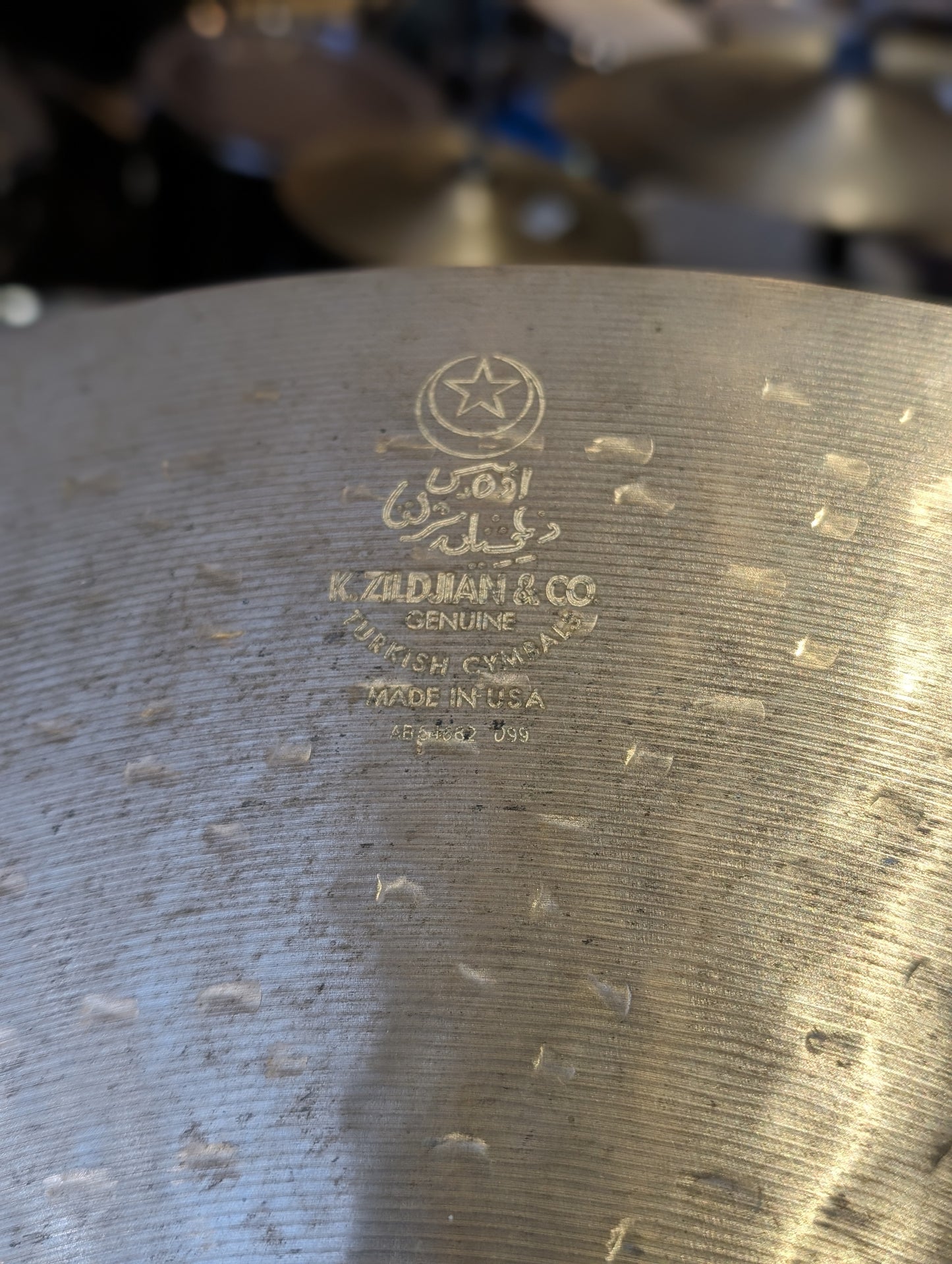 Zildjian 20" K Custom Dark Ride (Used)