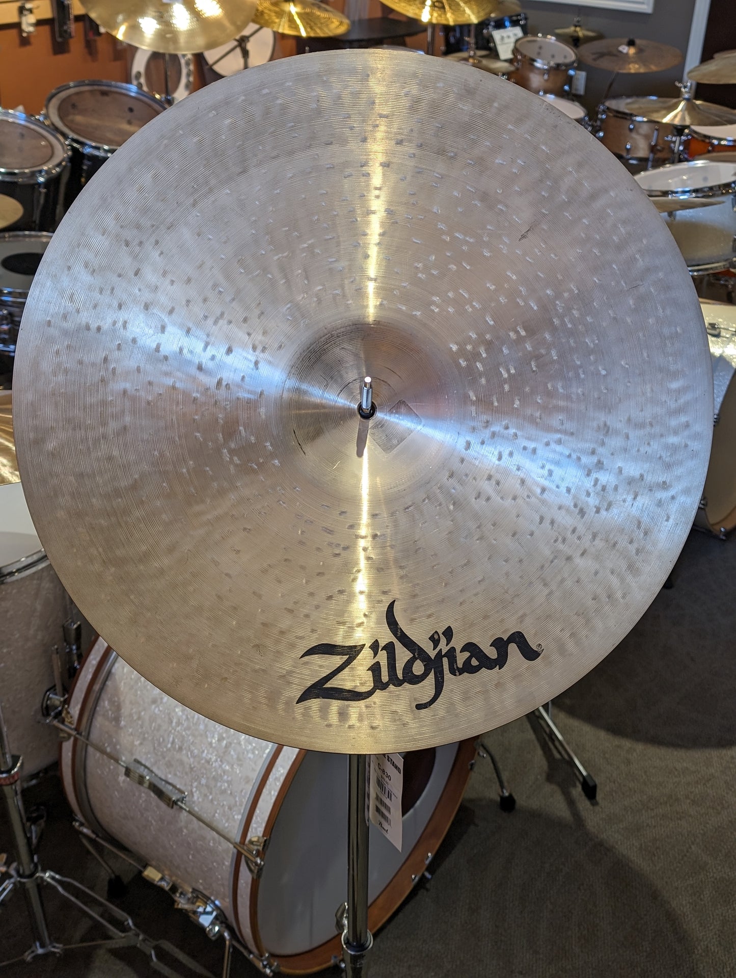 Zildjian 20" K Custom Dark Ride (Used)