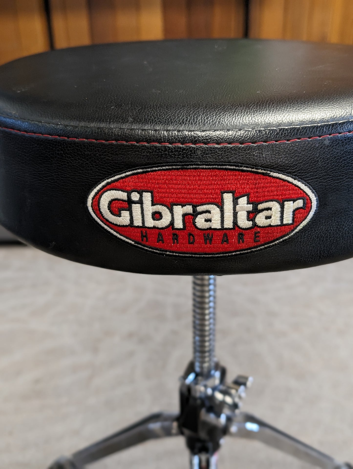 Gibraltar 9000 Series Heavy Duty Double Braced Drum Throne (Used)