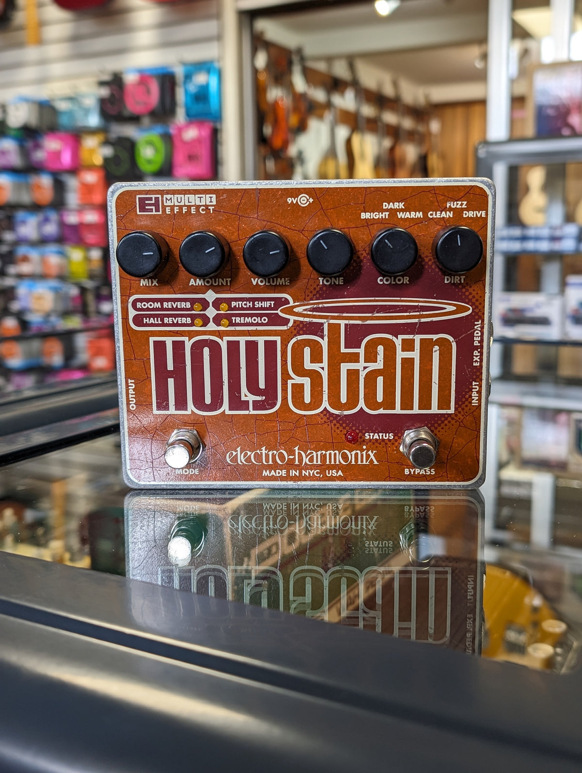 Electro Harmonix Holy Stain Multi-Effect Pedal (Used)