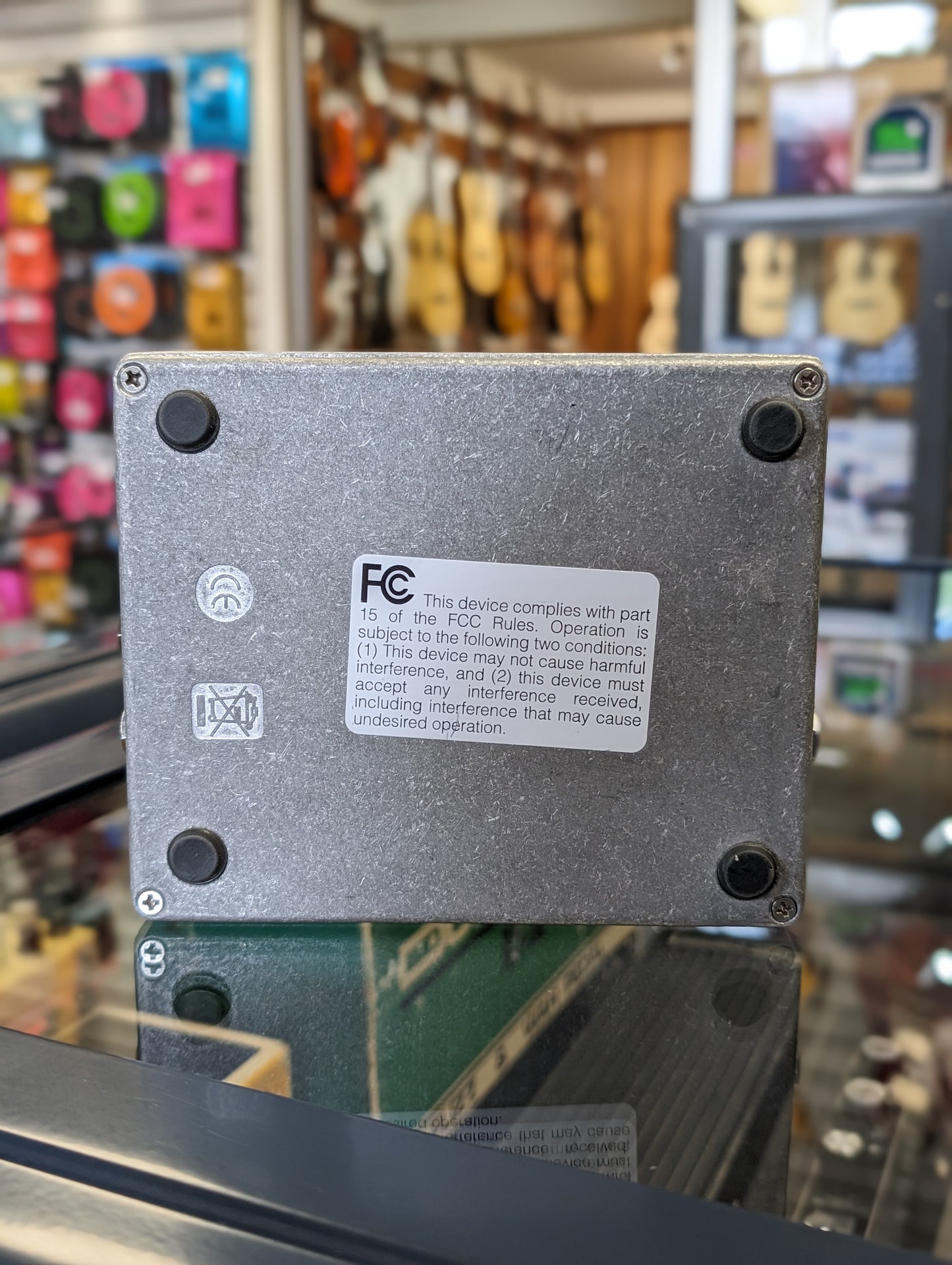 Electro Harmonix Holy Stain Multi-Effect Pedal (Used)