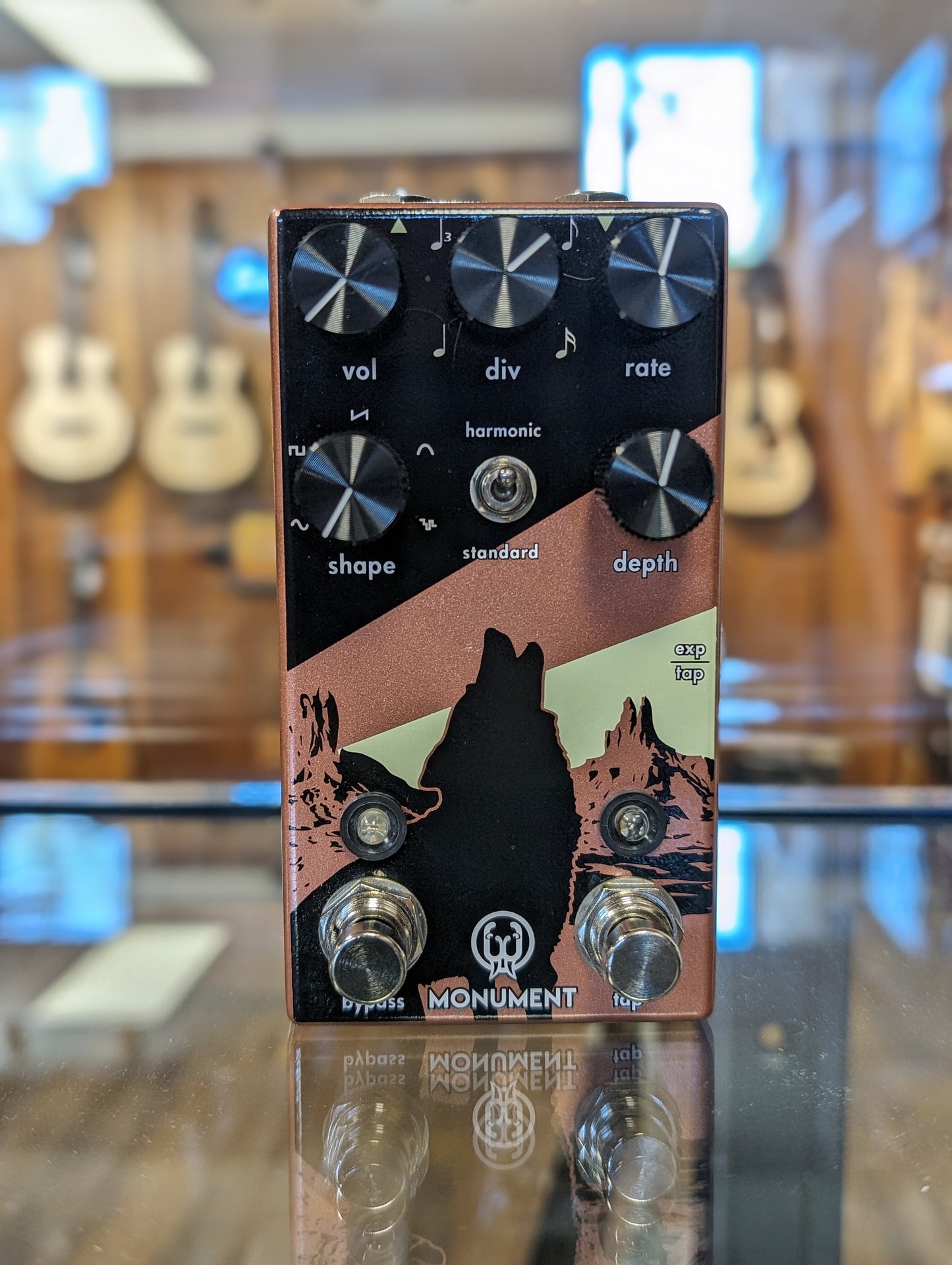 Walrus Audio Monument Harmonic Tap Tremolo V2 (Used)
