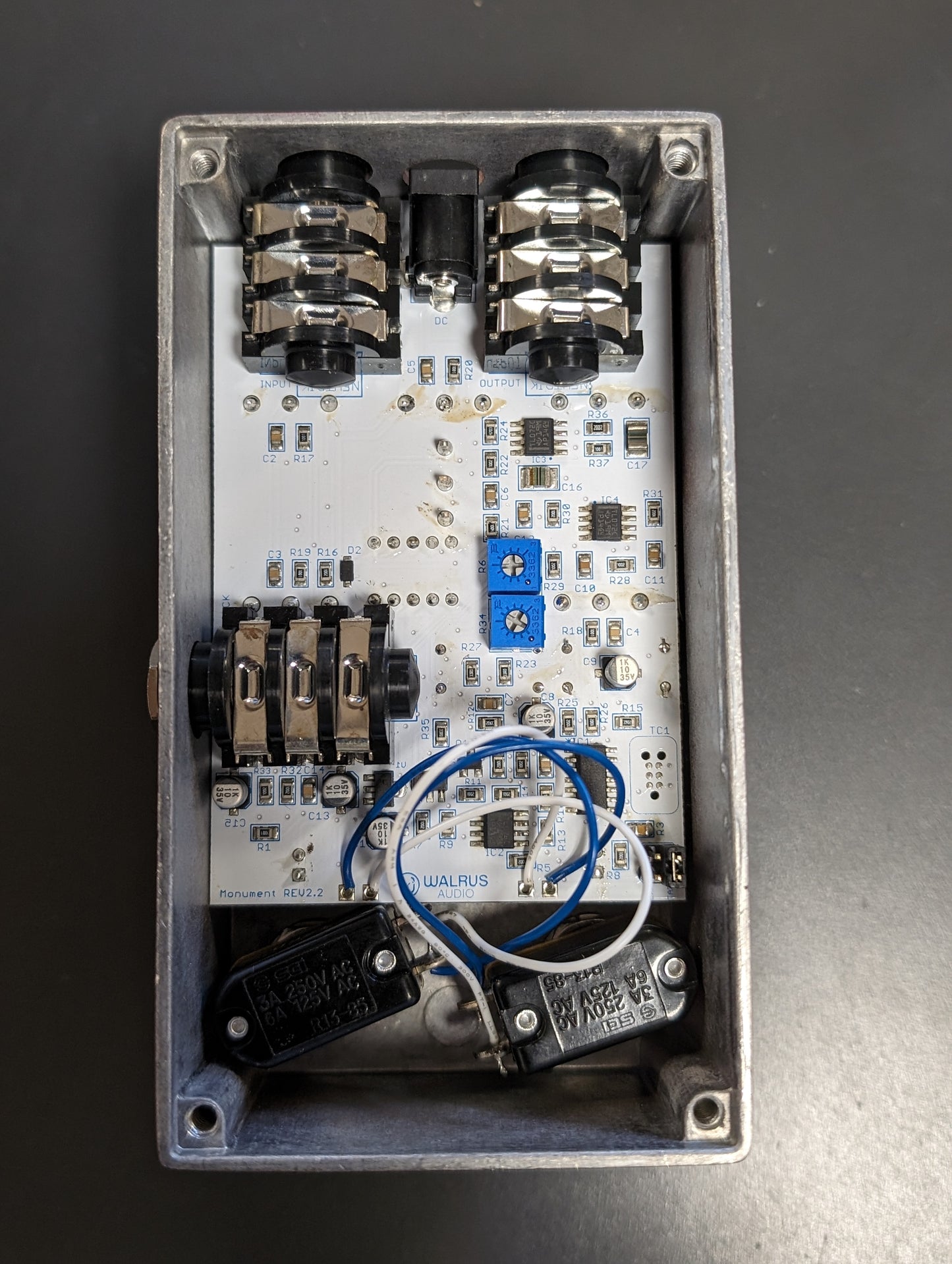 Walrus Audio Monument Harmonic Tap Tremolo V2 (Used)