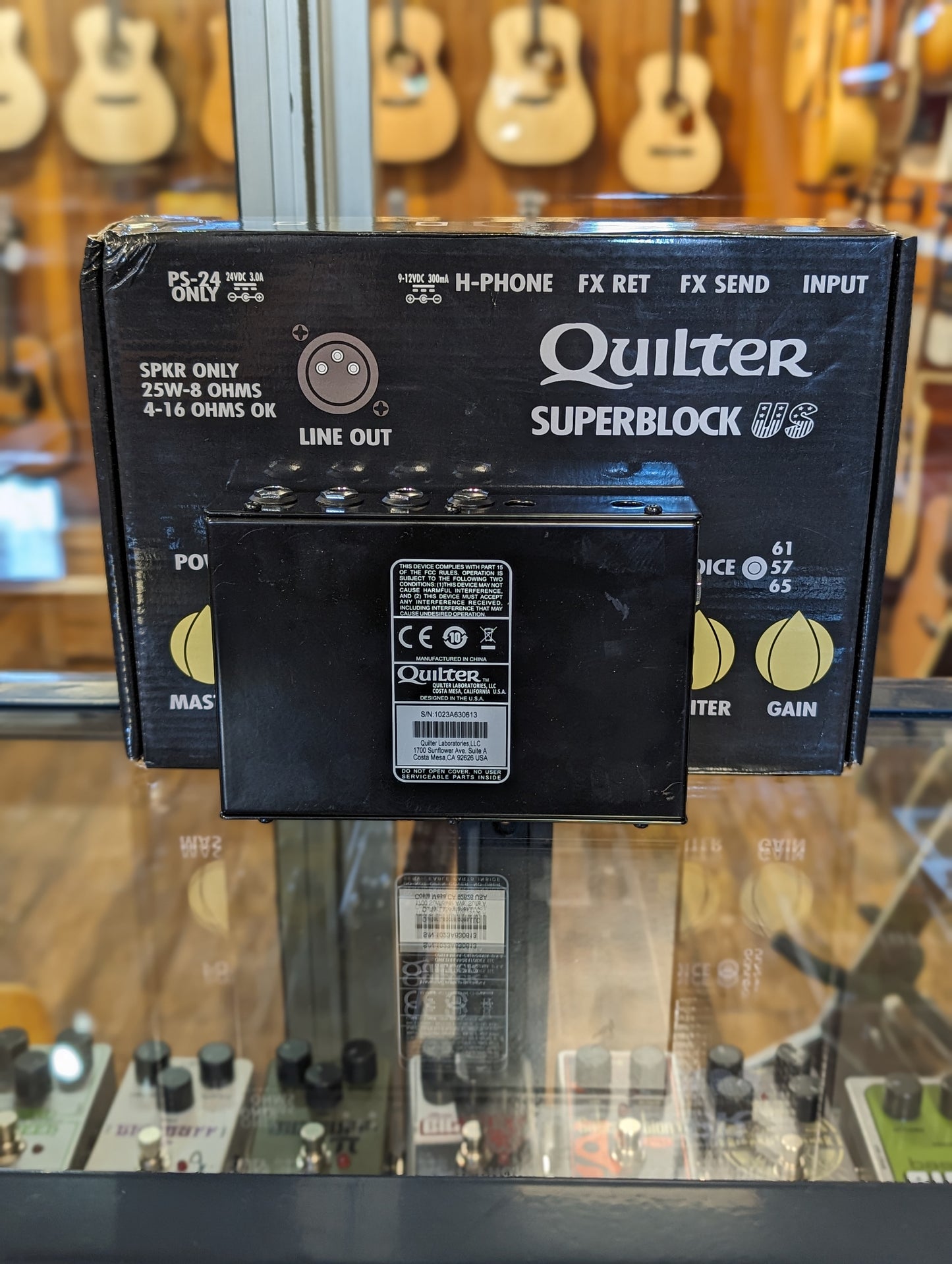 Quilter Superblock US 25w Guitar Amp w/Box (Used)