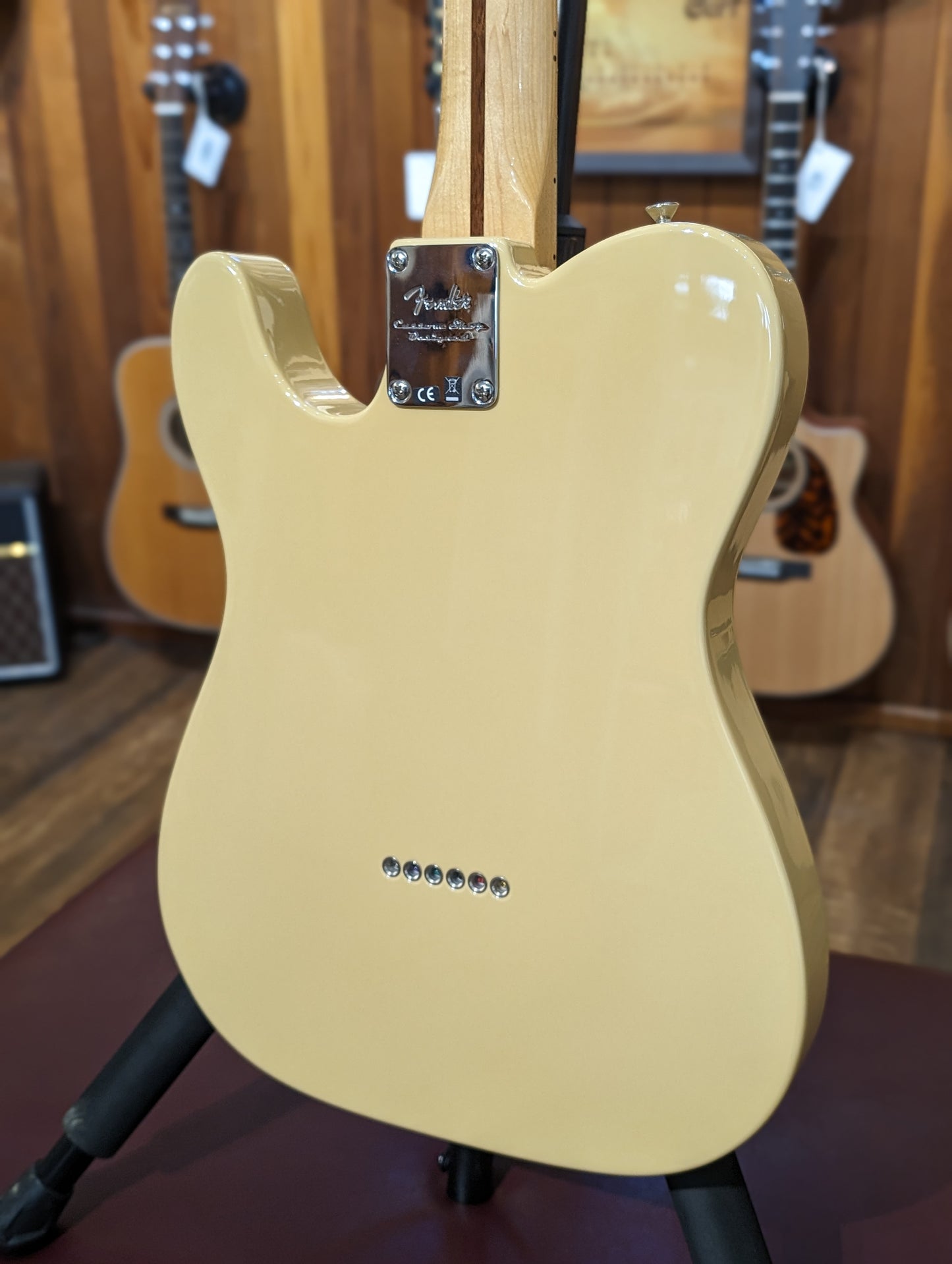 Fender Classic Player Baja Telecaster w/Gig Bag - Desert Sand (2011)