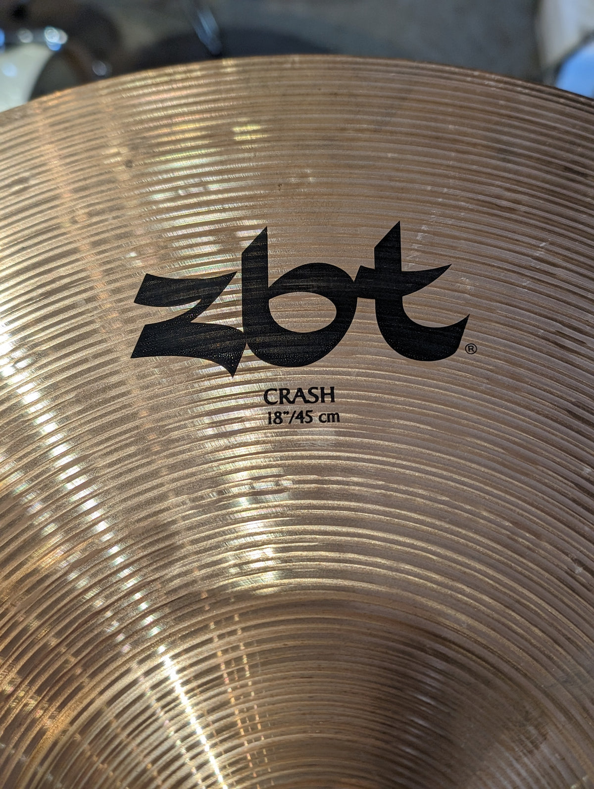 Zildjian ZBT 18" Crash Cymbal (Used)