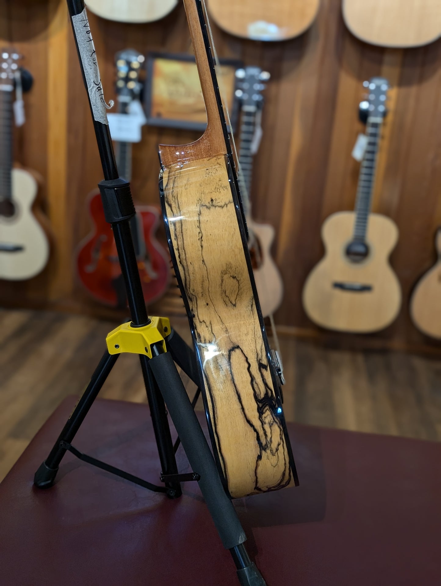 Alhambra 6 White Ebony Classical Guitar w/Gig Bag (Serial #mDCJpX)