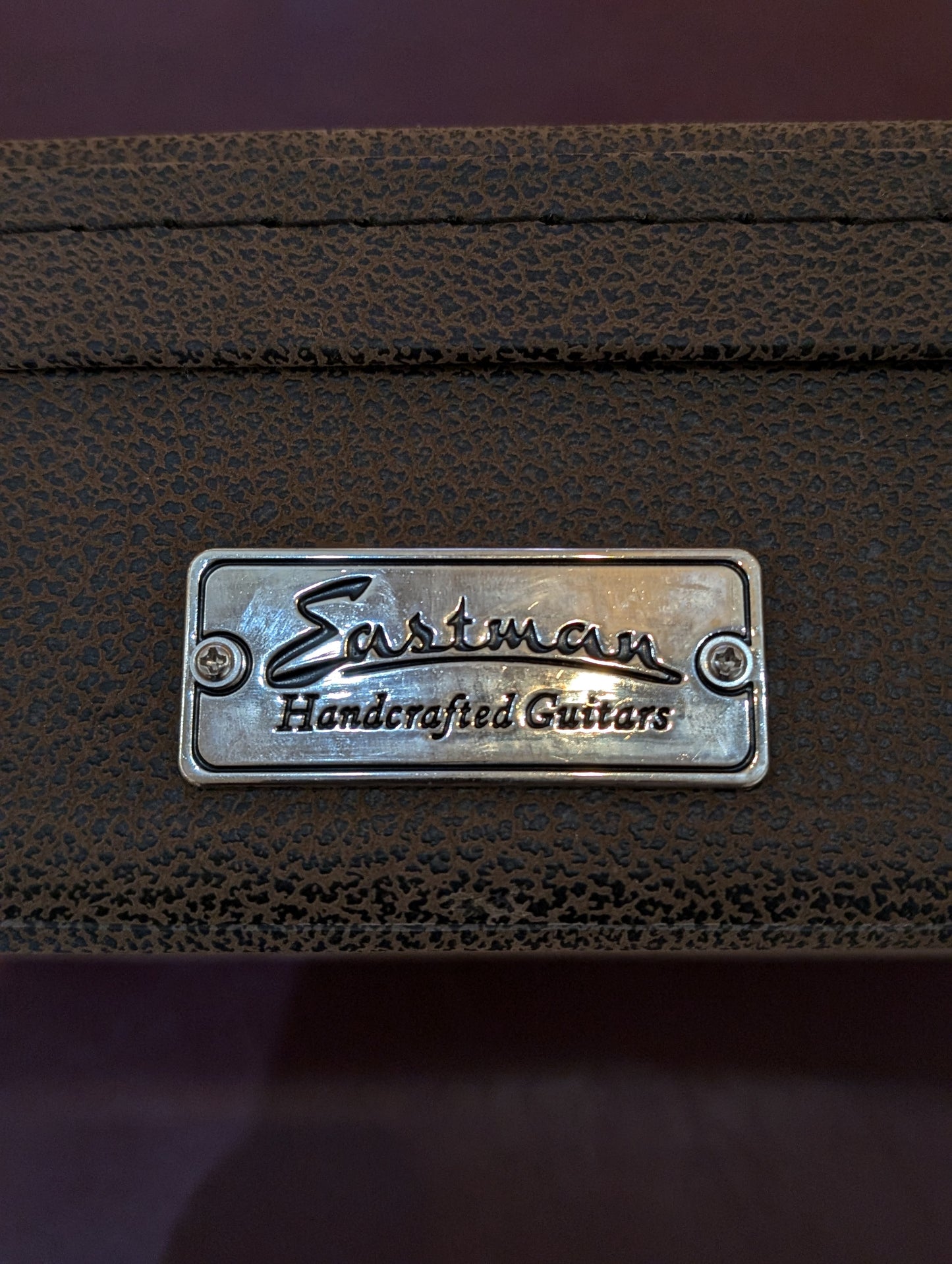 Eastman SB55/V-SB Single Cut Electric Guitar w/Case - Antique Vintage Burst (Serial #12757606)