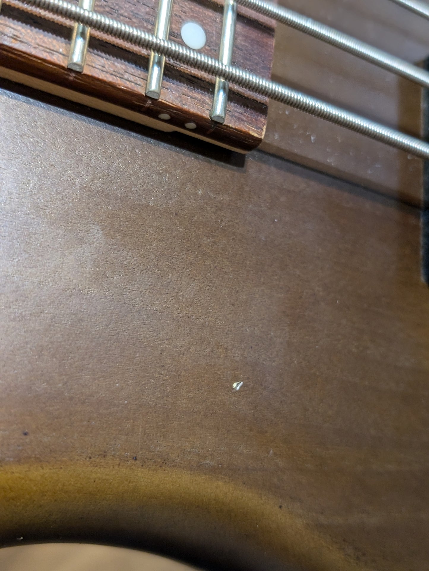 Cort Action PJ Electric Bass Guitar - Open Pore Walnut (Used)