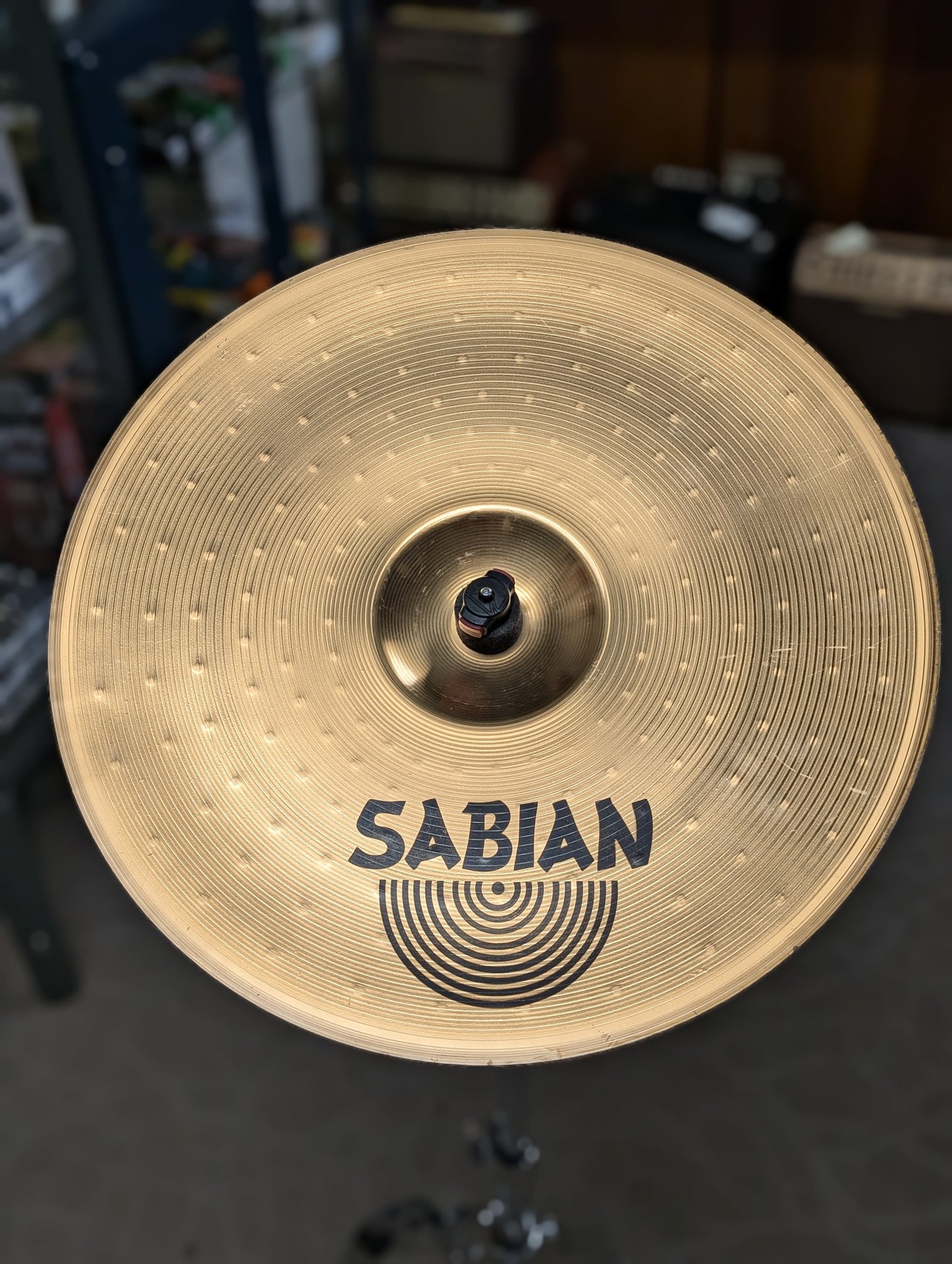 Sabian 18" B8 Crash/Ride Cymbal (Used)