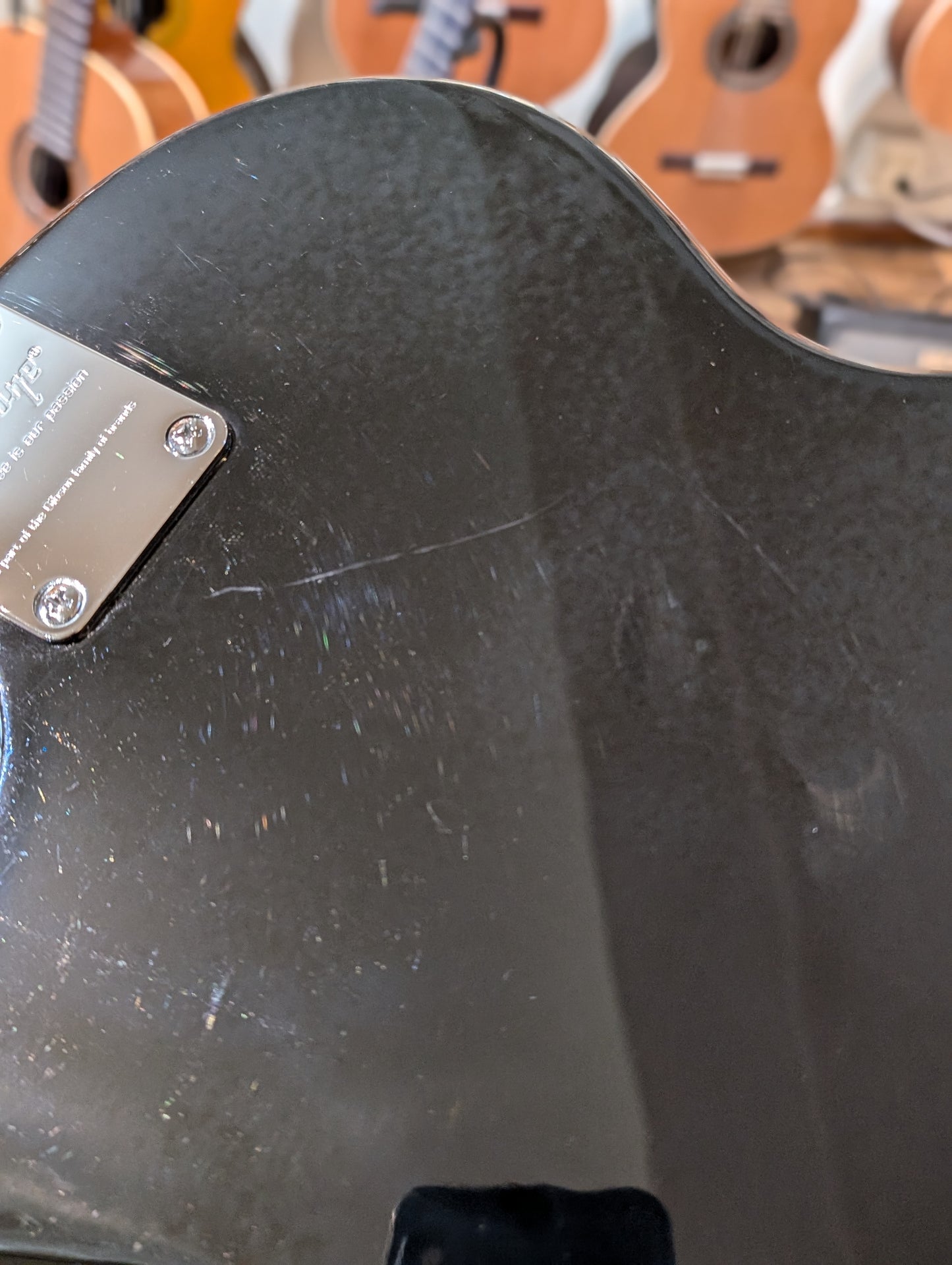 Epiphone Les Paul Junior Electric Guitar - Ebony (Used)