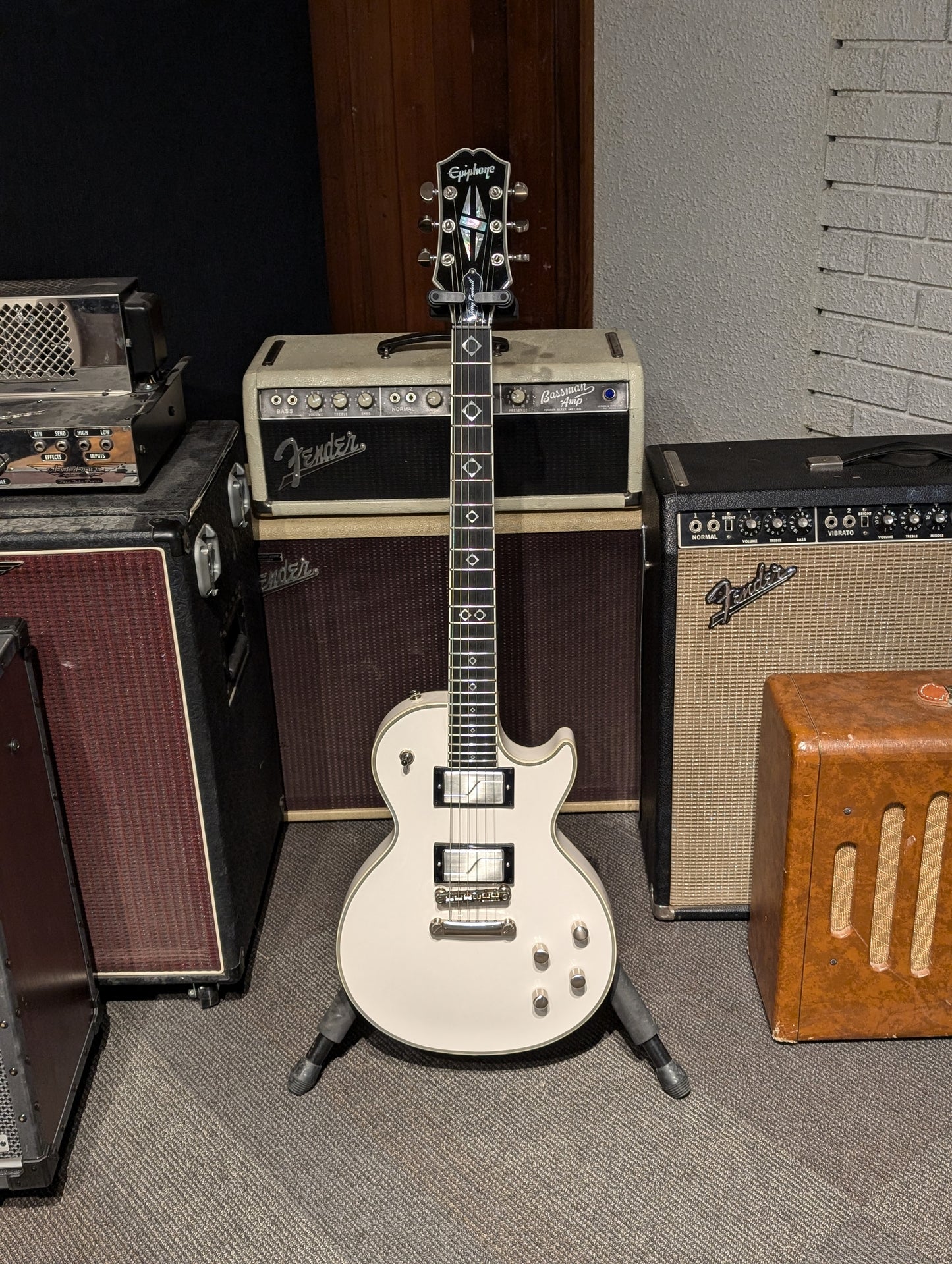 Epiphone Jerry Cantrell Les Paul Custom Prophecy w/Case (2021)