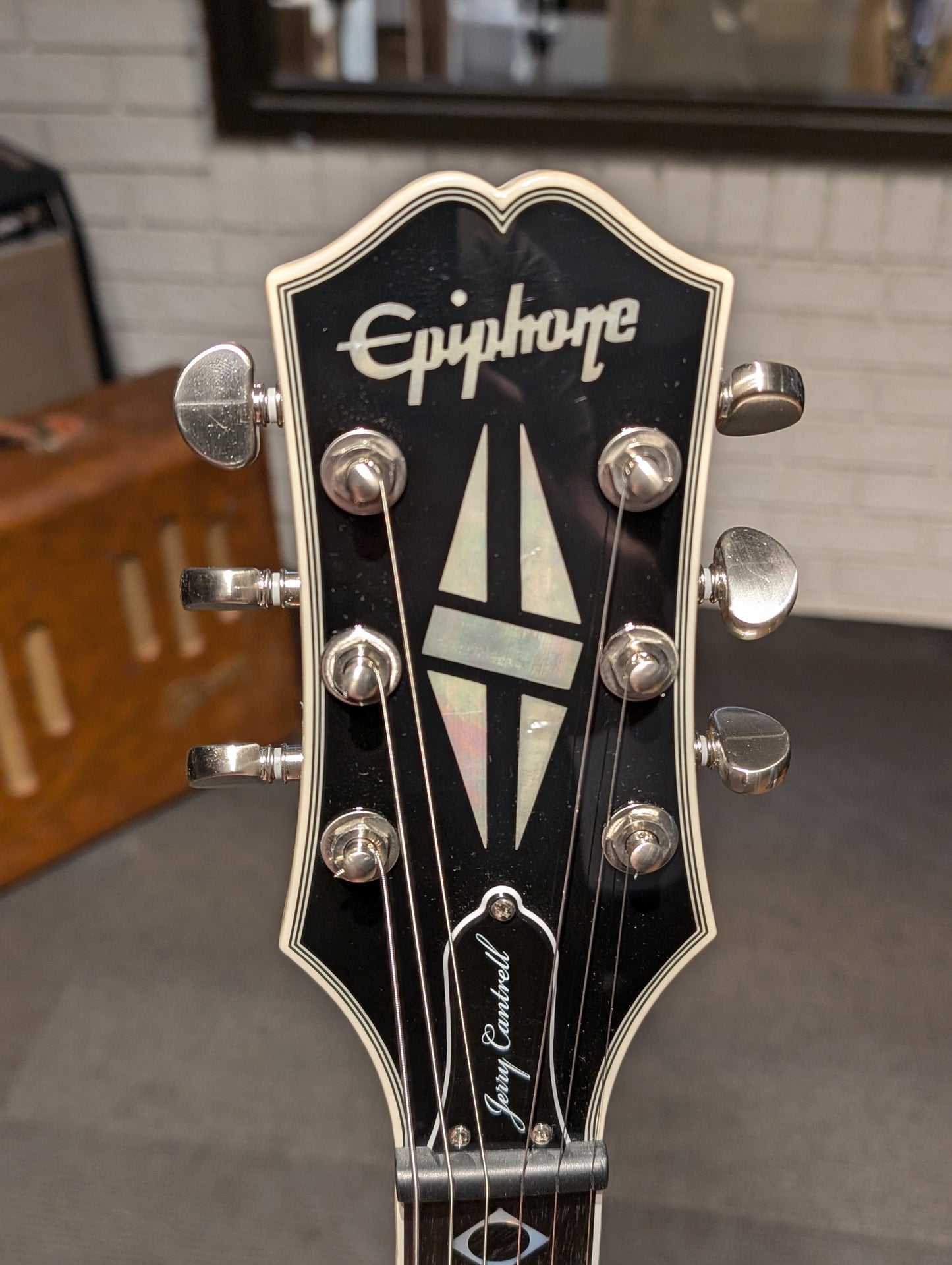 Epiphone Jerry Cantrell Les Paul Custom Prophecy w/Case (2021)