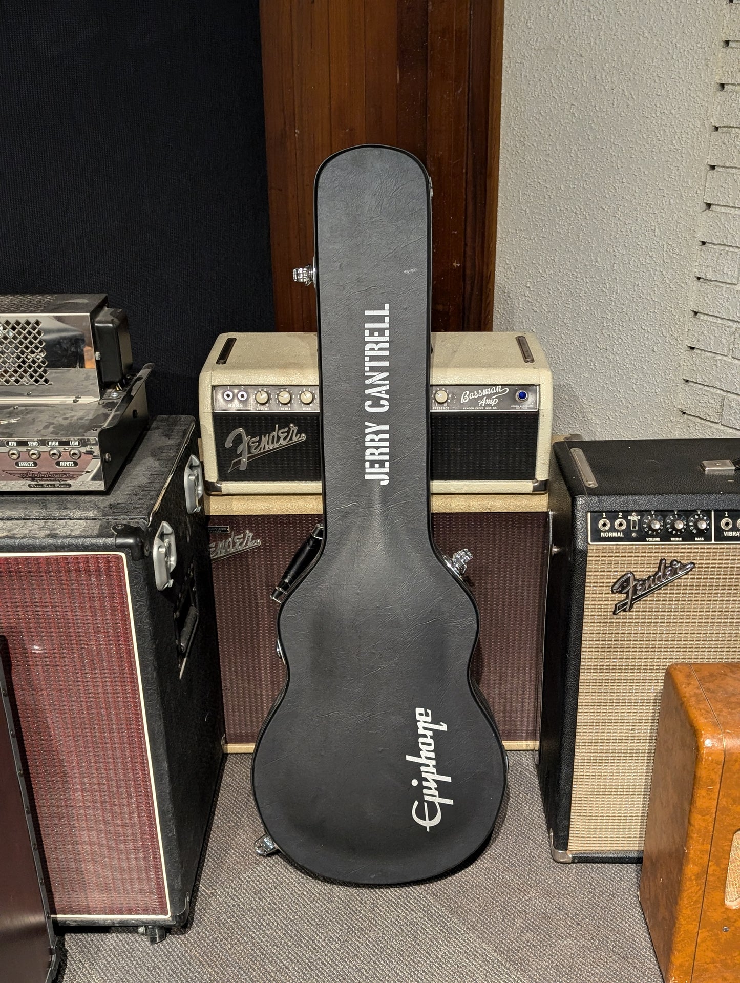 Epiphone Jerry Cantrell Les Paul Custom Prophecy w/Case (2021)