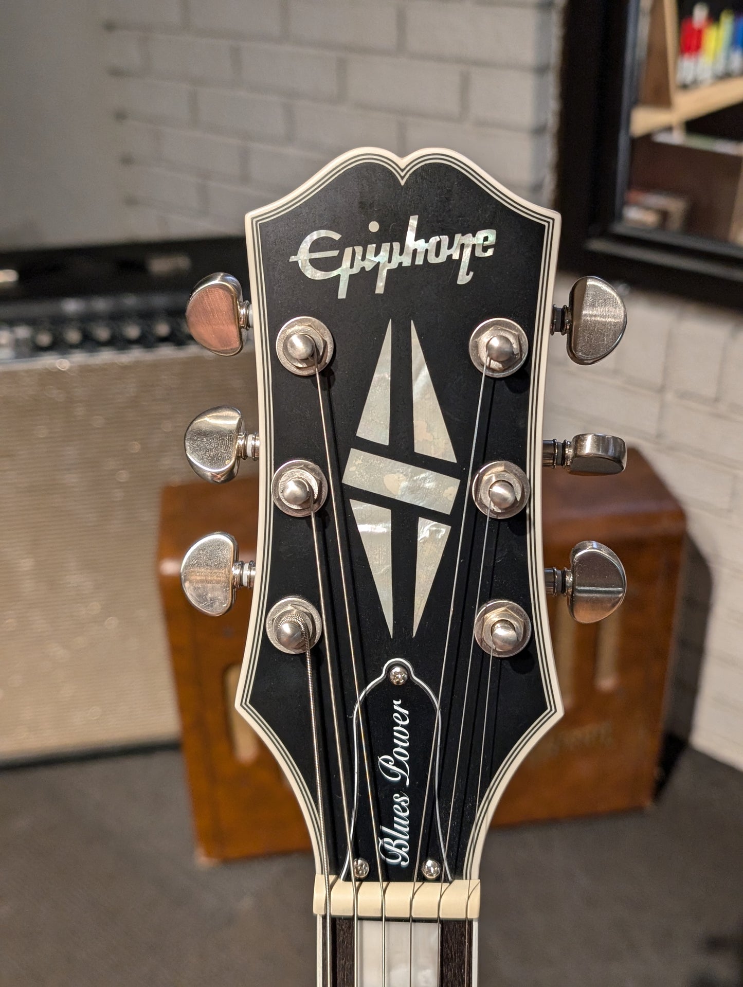 Epiphone Jared James Nichols Signature Gold Glory Electric Guitar w/Case (2022)
