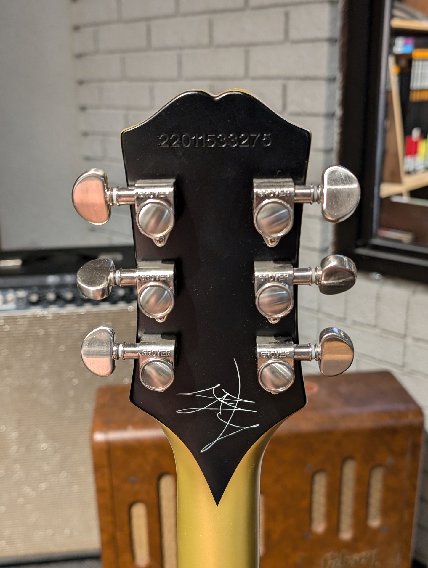 Epiphone Jared James Nichols Signature Gold Glory Electric Guitar w/Case (2022)