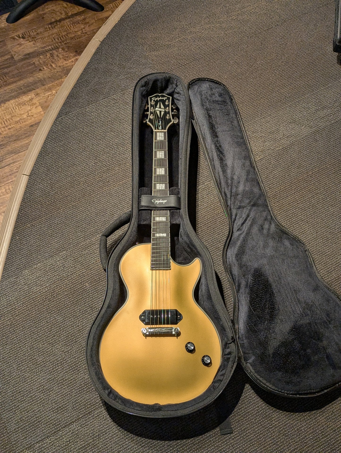 Epiphone Jared James Nichols Signature Gold Glory Electric Guitar w/Case (2022)