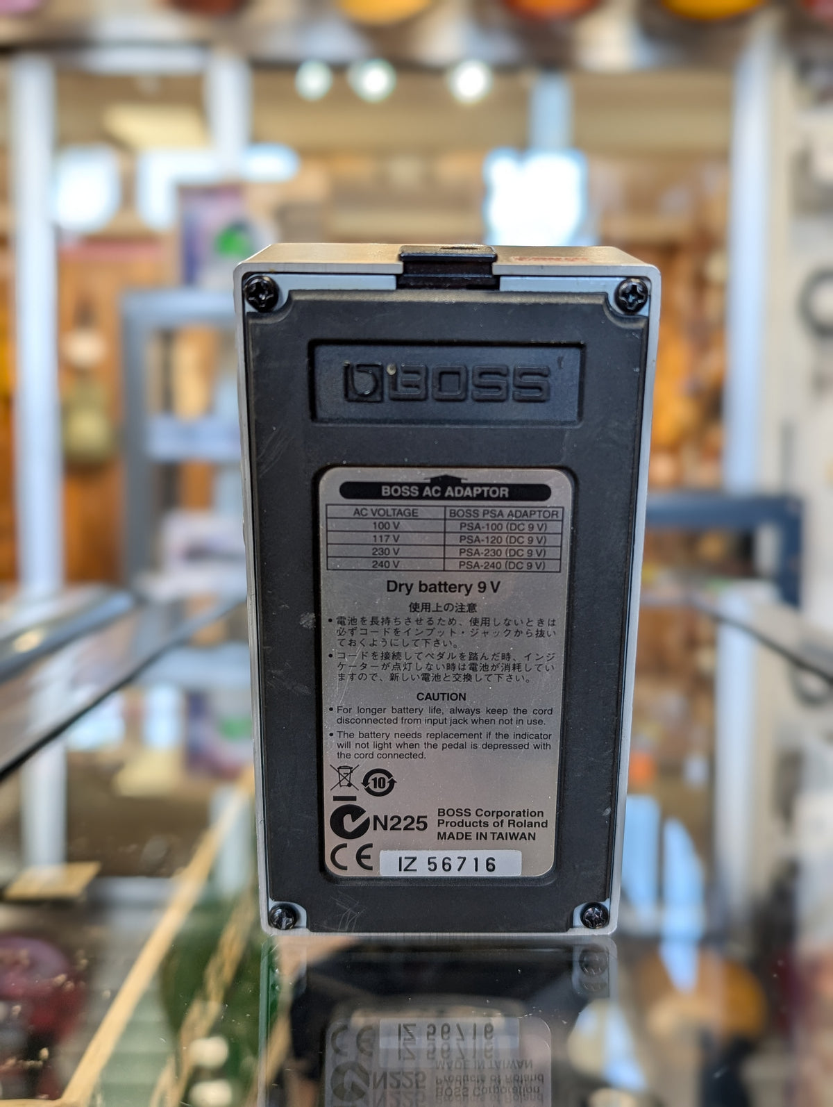 Boss GEB-7 Bass EQ w/Box (Used)