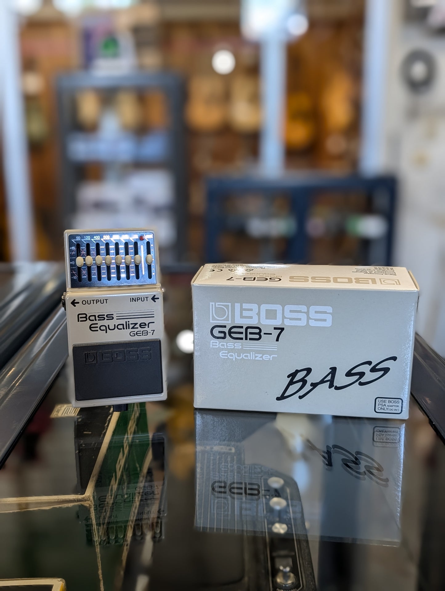 Boss GEB-7 Bass EQ w/Box (Used)