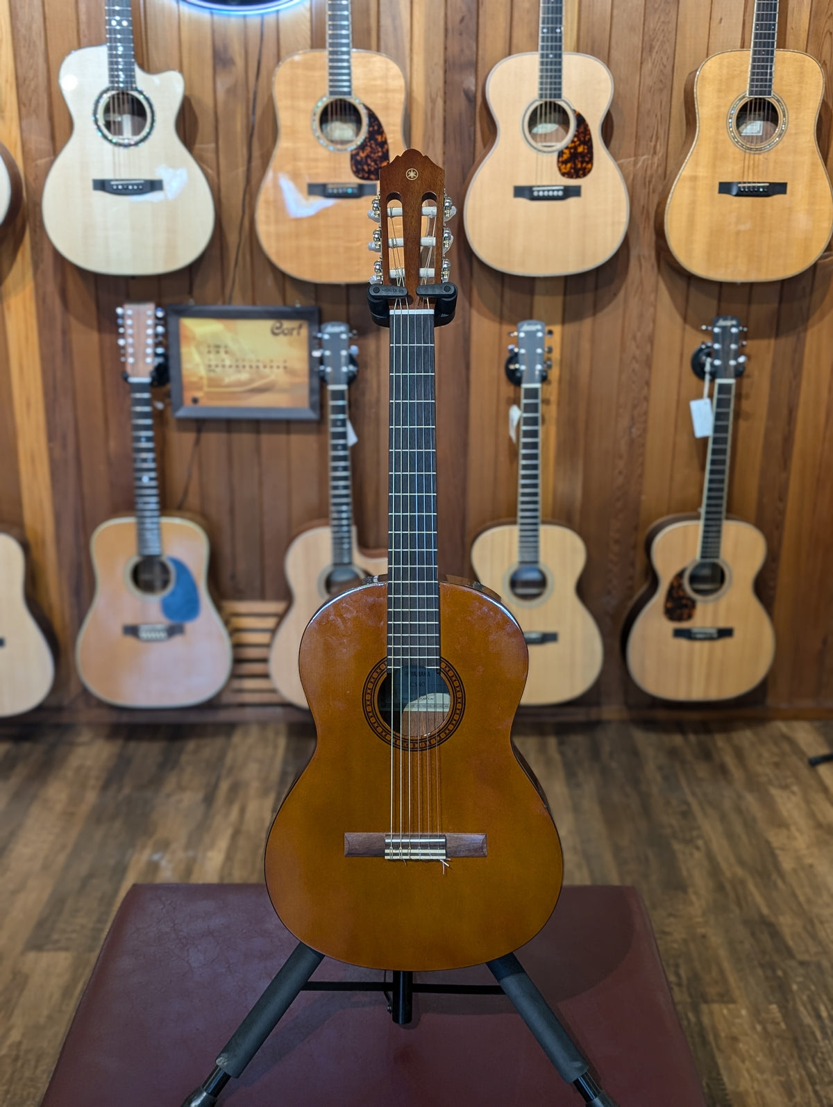 Yamaha CS40 3/4 Classical Guitar w/Gig Bag (Used)