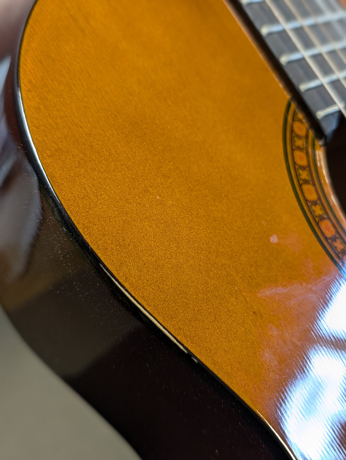 Yamaha CS40 3/4 Classical Guitar w/Gig Bag (Used)