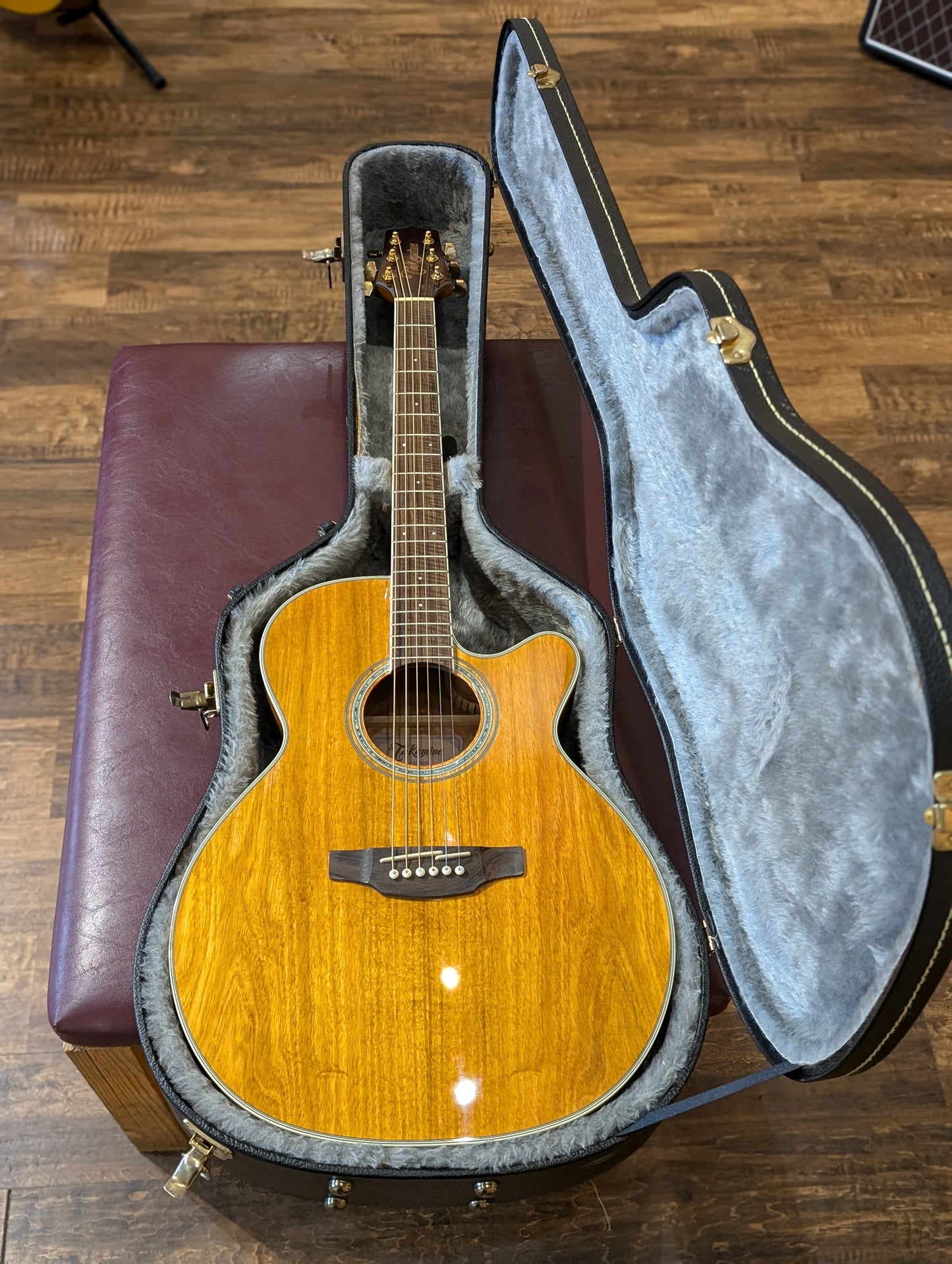 Takamine GN77KCE NEX Koa Acoustic/Electric Guitar w/Case - Natural Gloss (Used)