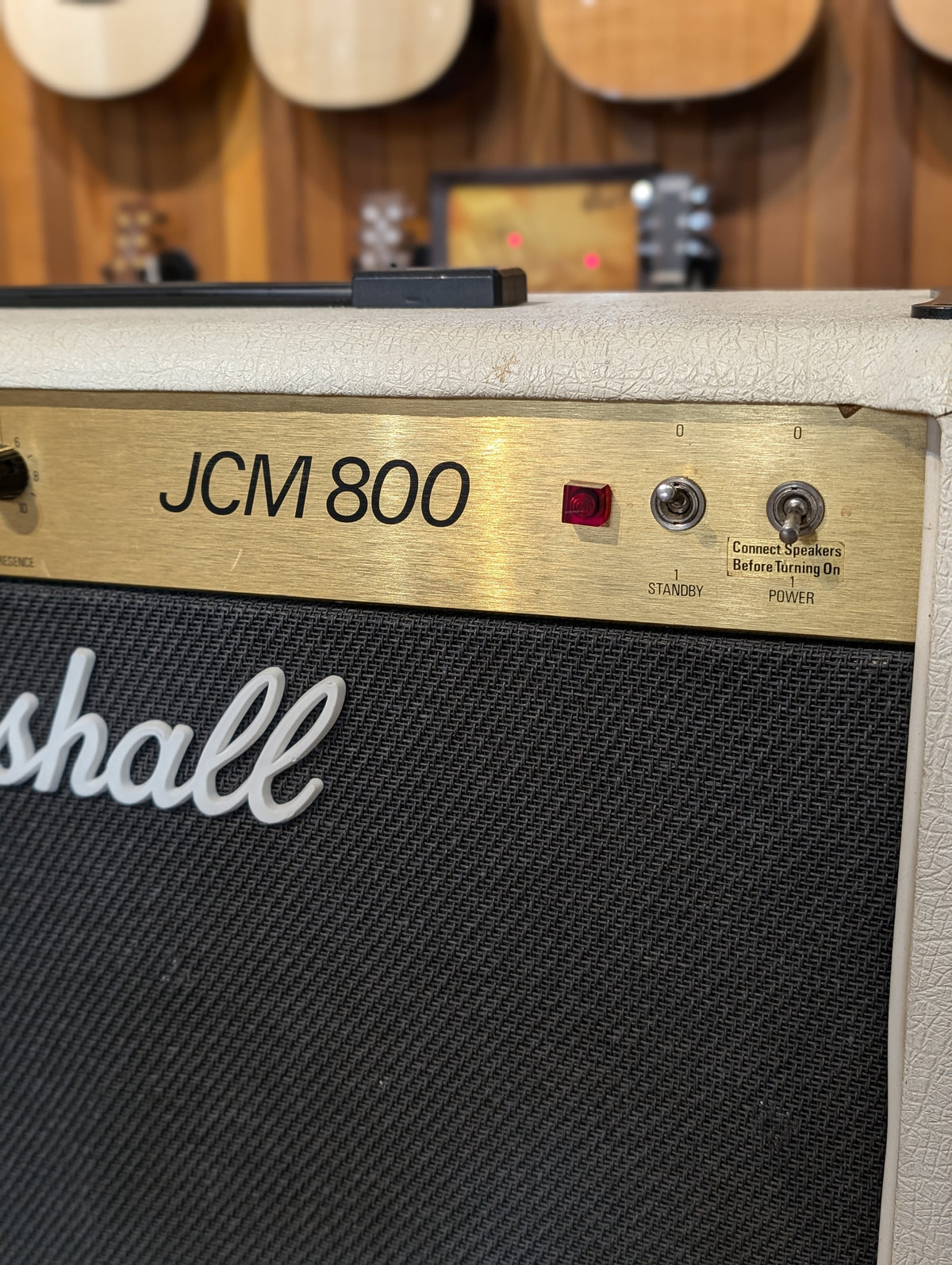 Marshall JCM 800 Lead Series Model 4104 50-Watt 2x12 Combo (1983)