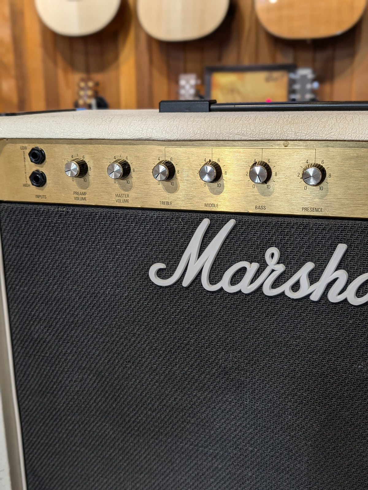 Marshall JCM 800 Lead Series Model 4104 50-Watt 2x12 Combo (1983)