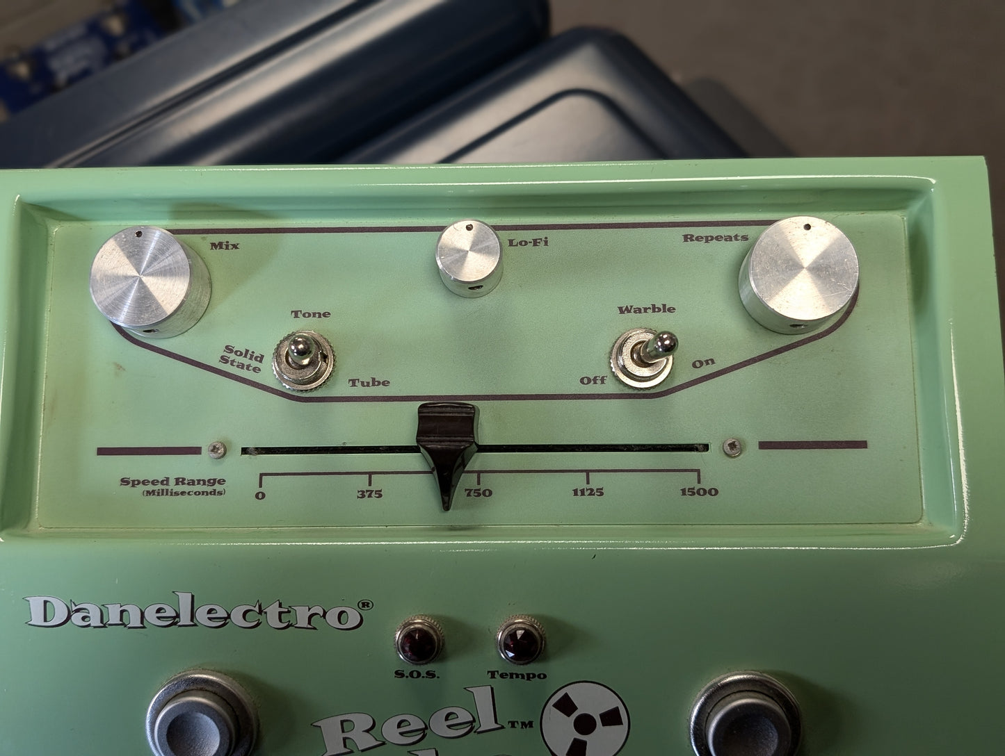Danelectro Reel Echo Tape Delay Pedal (Used)