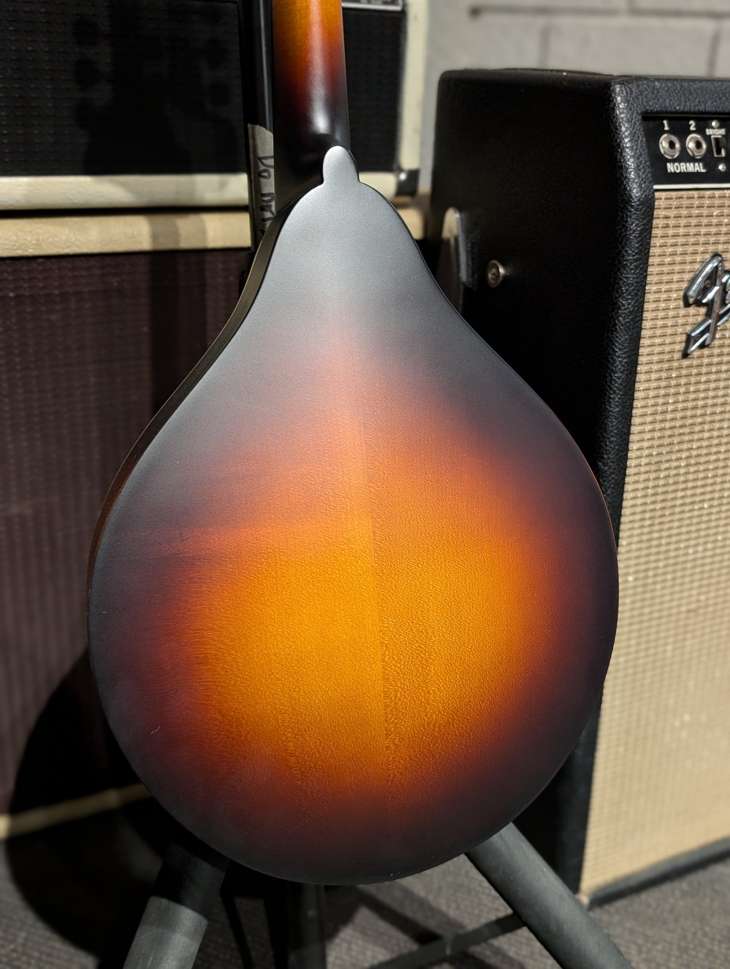 Eastman MD305E A-Style Electric/Acoustic Mandolin w/Gig Bag - Sunburst (Serial #N2401372)