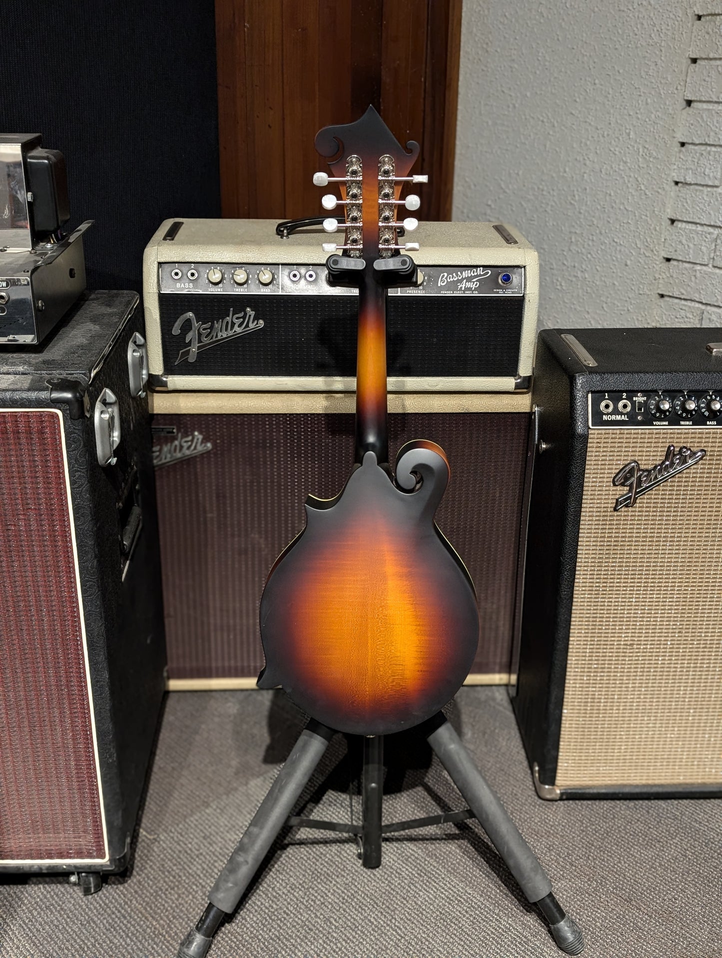 Eastman MD315E F-Style Electric/Acoustic Mandolin w/Gig Bag - Sunburst (Serial #N2401539)
