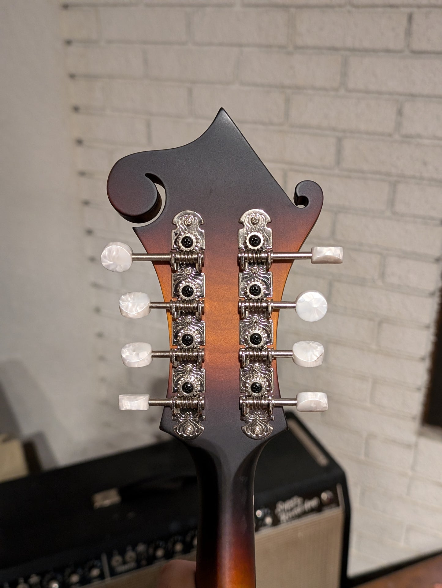 Eastman MD315E F-Style Electric/Acoustic Mandolin w/Gig Bag - Sunburst (Serial #N2401539)
