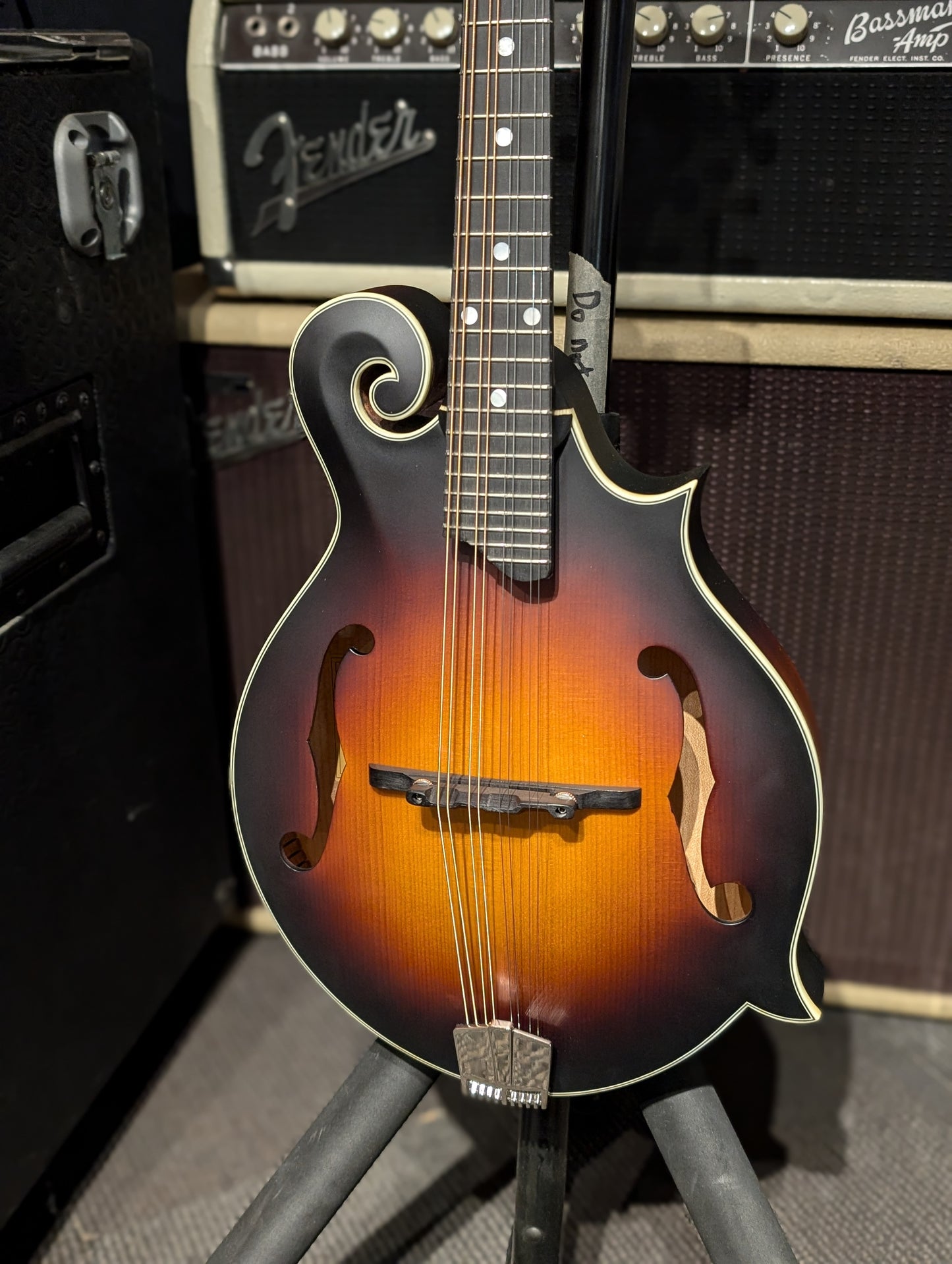 Eastman MD315E F-Style Electric/Acoustic Mandolin w/Gig Bag - Sunburst (Serial #N2401539)