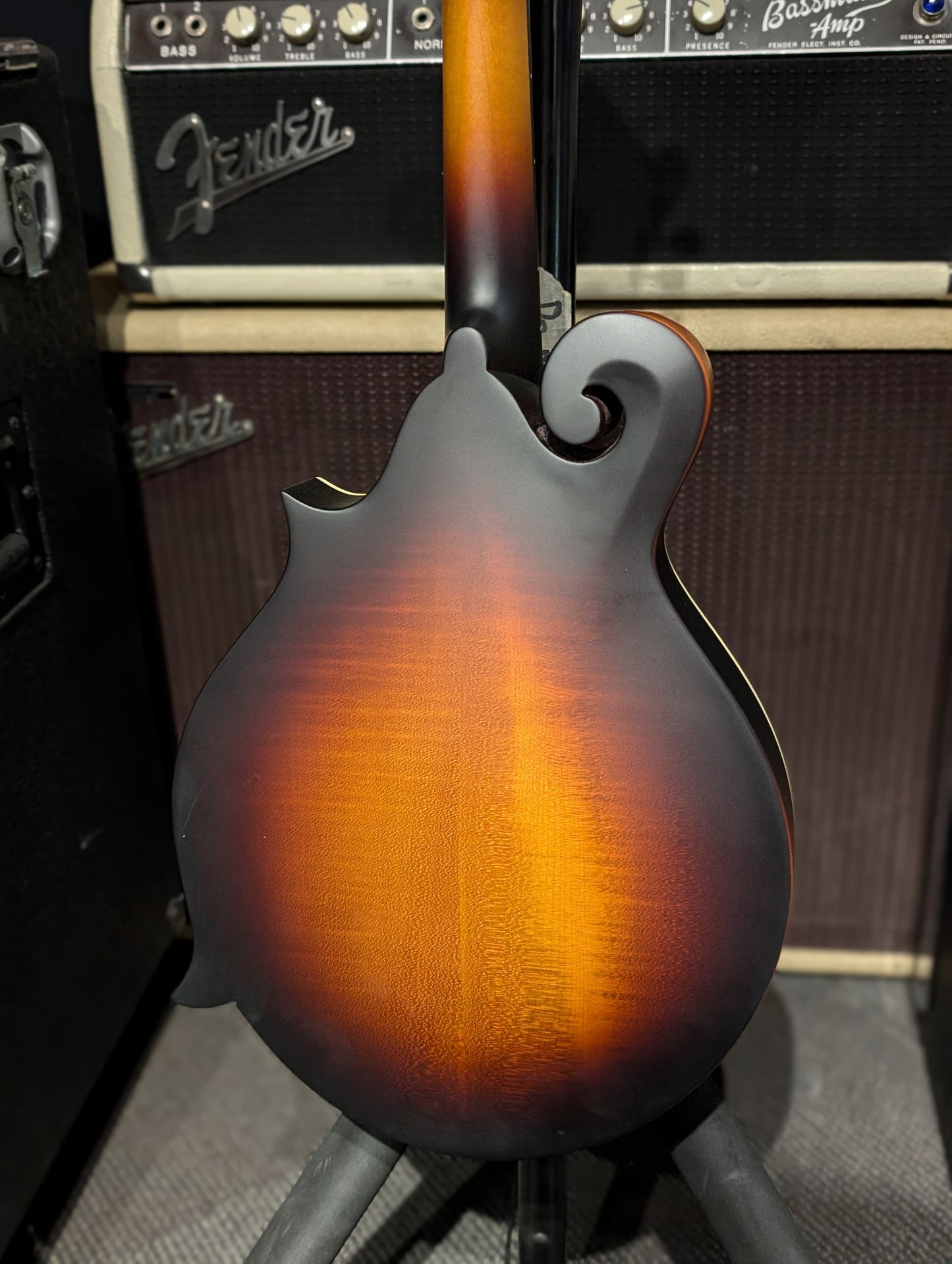Eastman MD315E F-Style Electric/Acoustic Mandolin w/Gig Bag - Sunburst (Serial #N2401539)