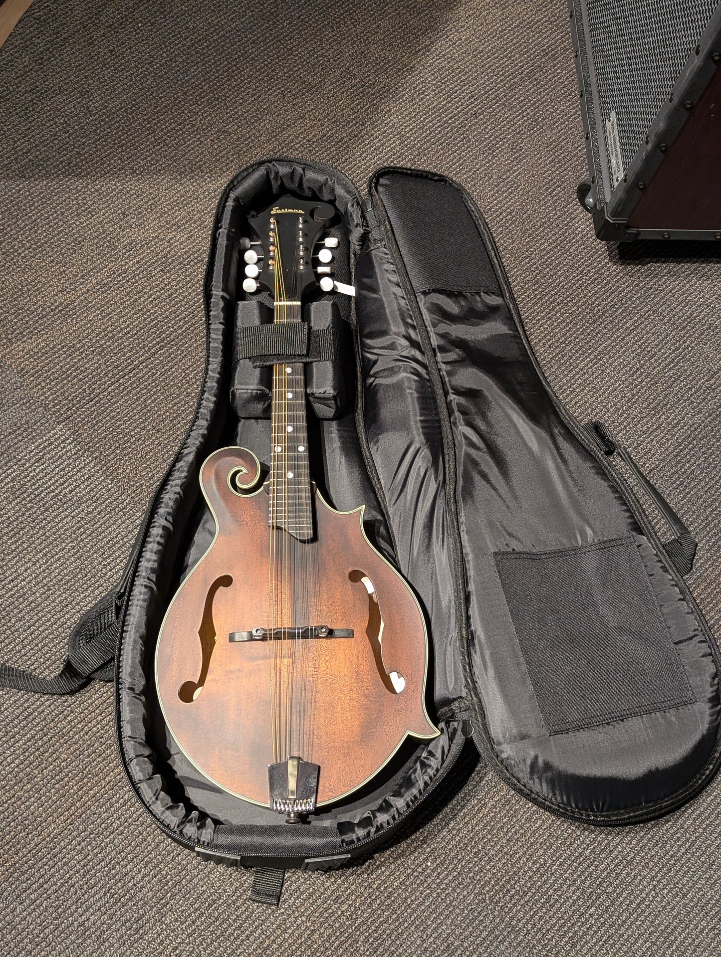 Eastman MD315 F-Style Mandolin w/Gig Bag - Classic Finish (Serial #N2106434)