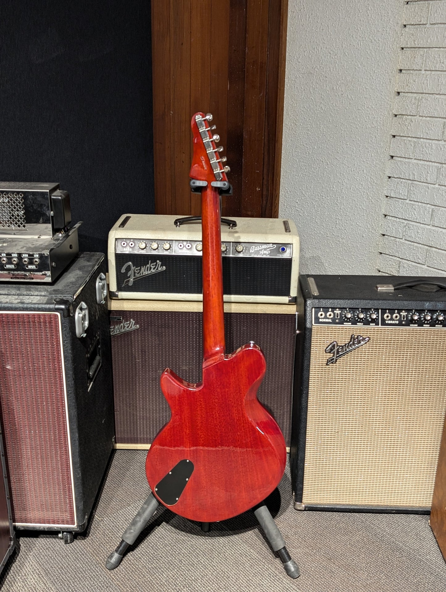 Eastman Juliet P90 Electric Guitar w/Gig Bag - Vintage Red (Serial #K2300606)