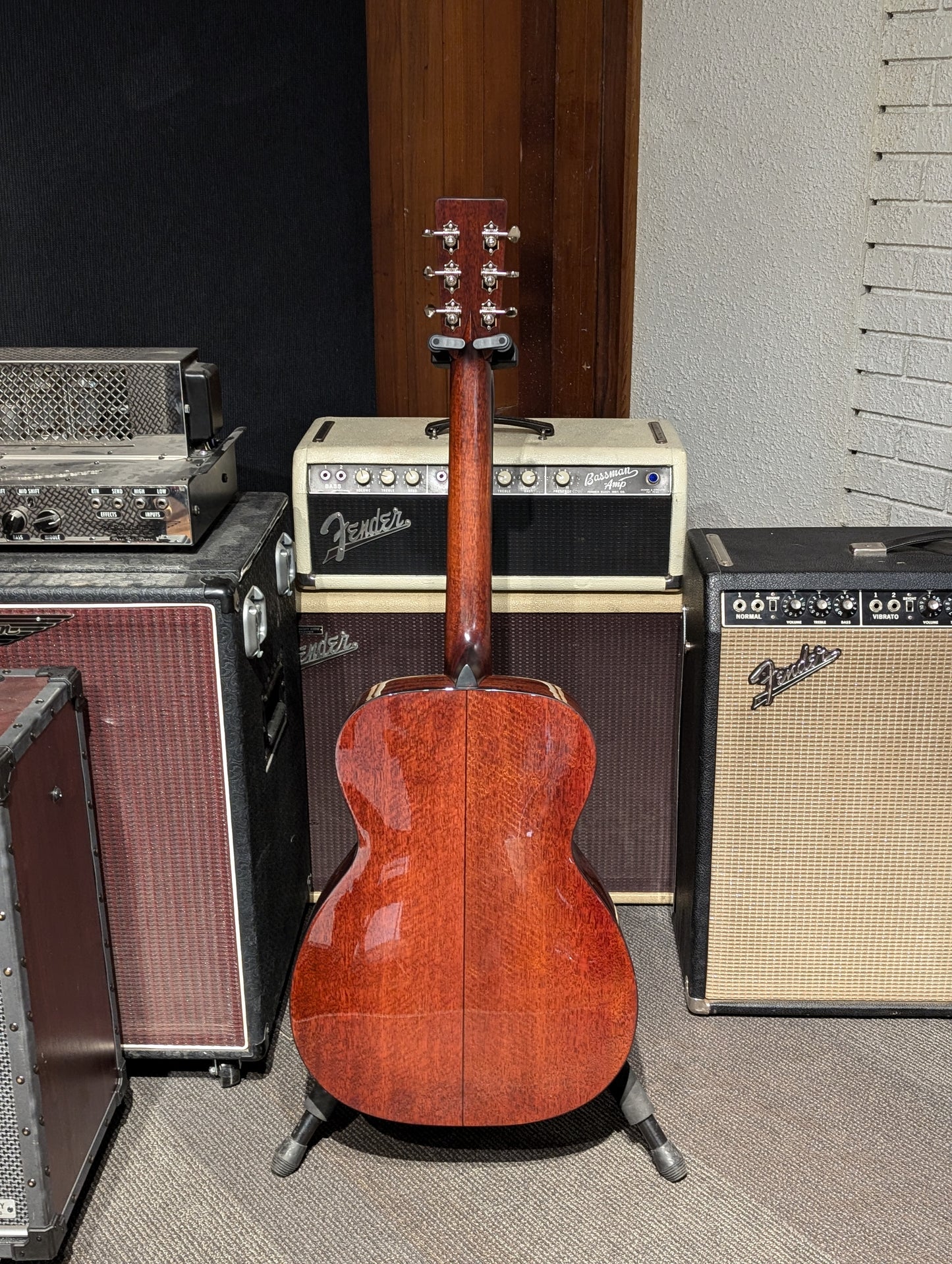 Eastman E6OM-TC Thermo Cure Orchestra Acoustic Guitar w/Case - Natural (Serial #M2227741)