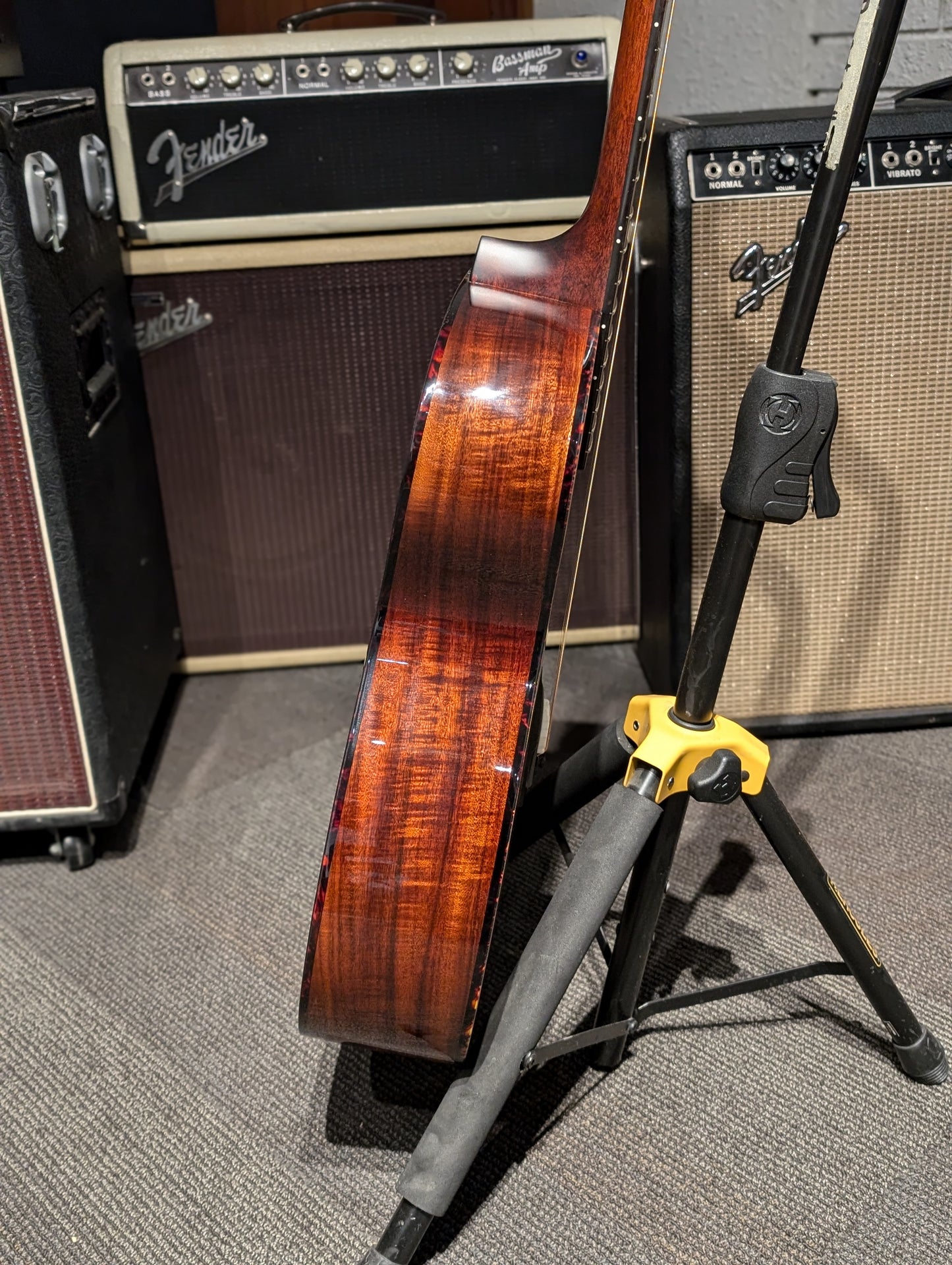 Eastman E6OM-TC Thermo Cure Orchestra Acoustic Guitar w/Case - Natural (Serial #M2227741)