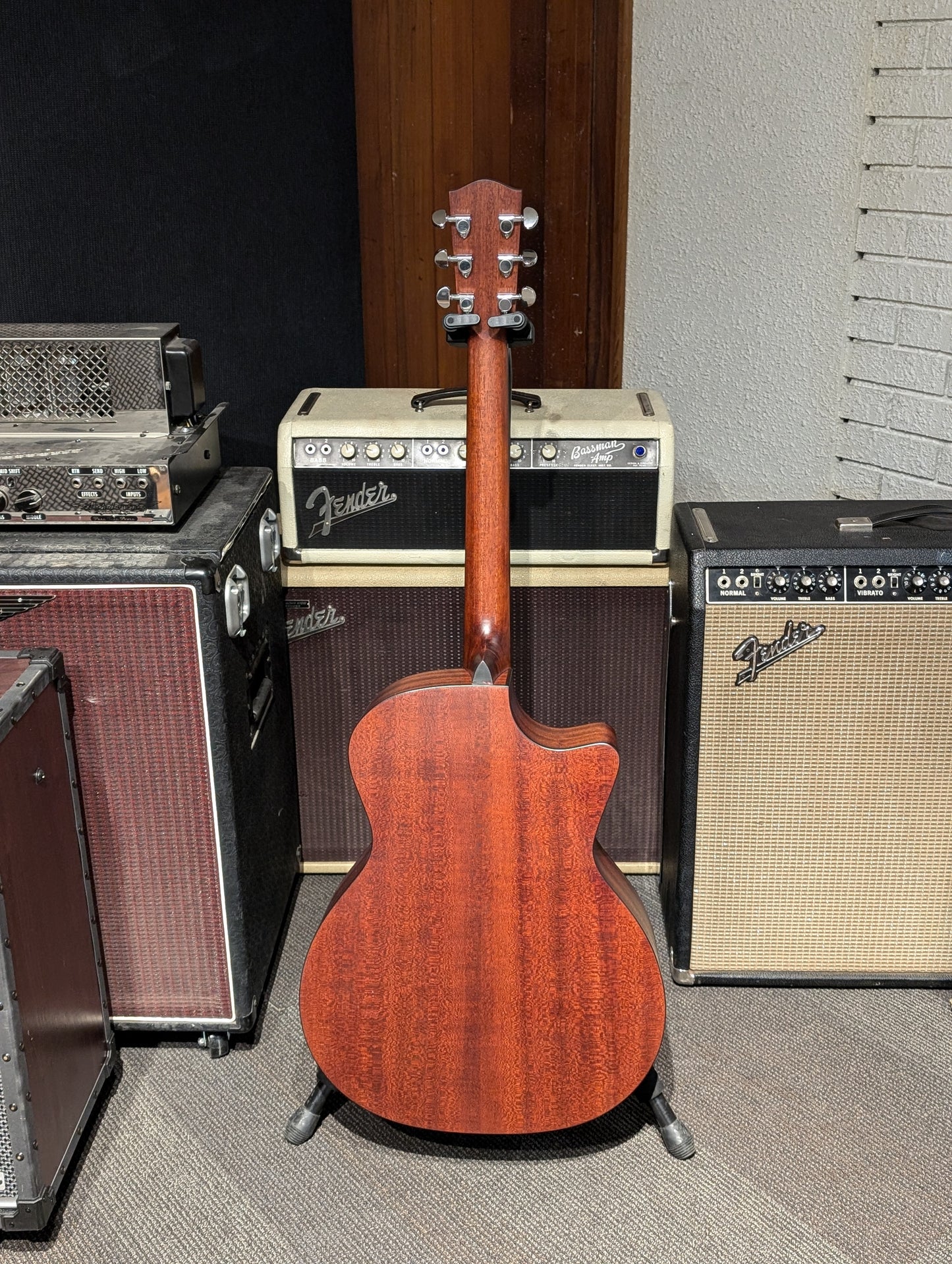 Eastman AC122L Left Handed Acoustic/Electric Guitar w/Gig Bag - Natural (Serial #M2309868)