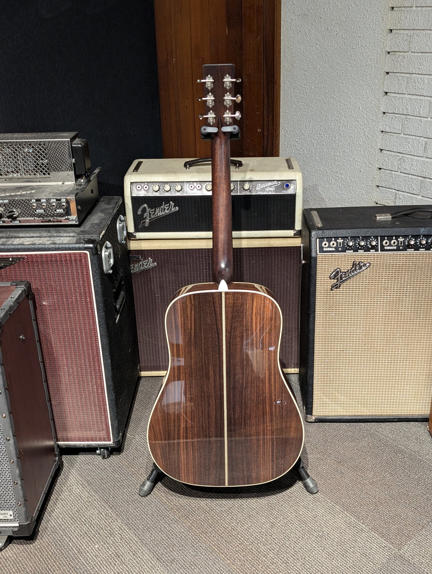 Eastman E20D-TC Dreadnought Acoustic Guitar w/Case (Serial #M2405829)
