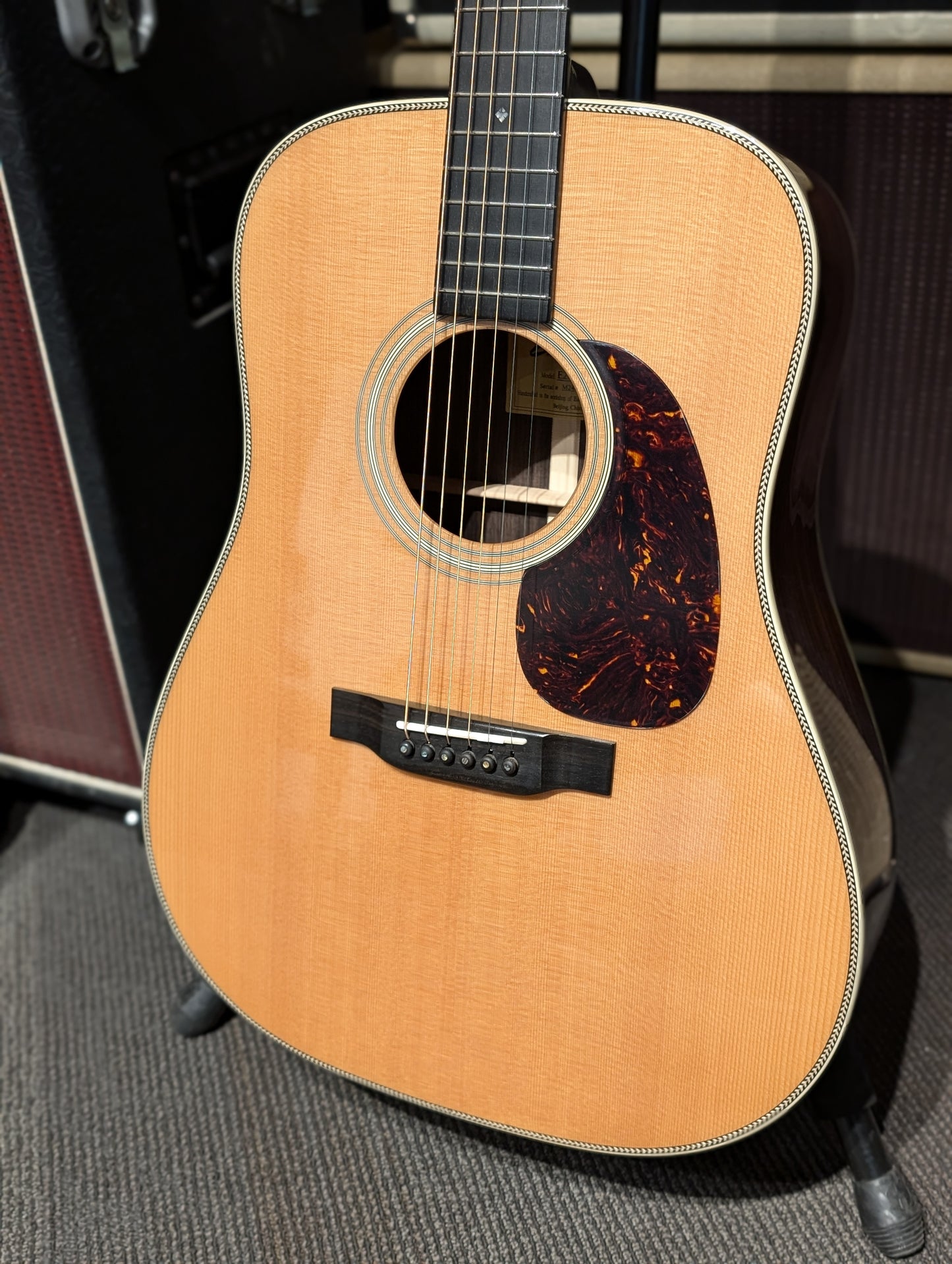 Eastman E20D-TC Dreadnought Acoustic Guitar w/Case (Serial #M2405829)