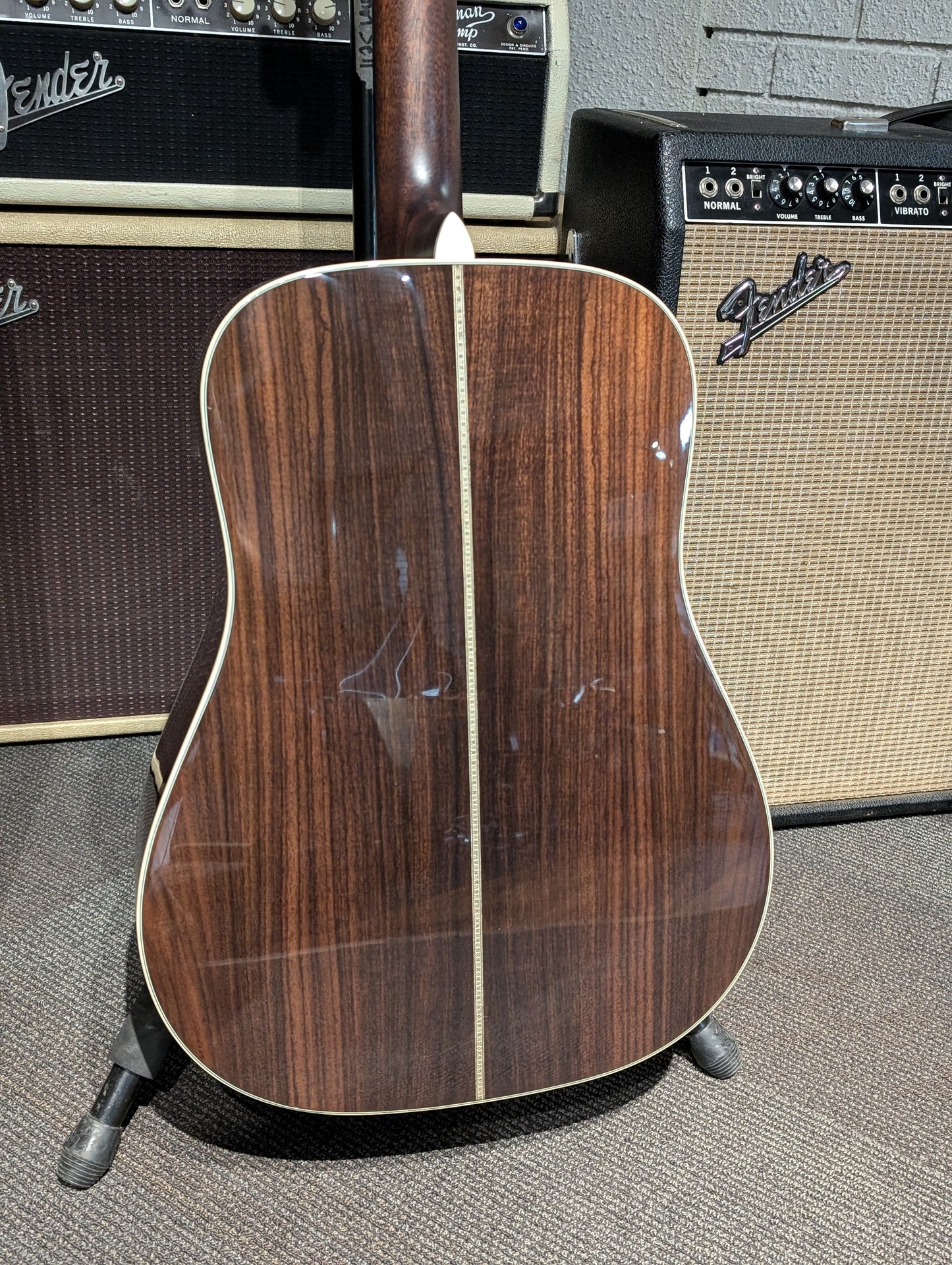 Eastman E20D-TC Dreadnought Acoustic Guitar w/Case (Serial #M2405829)