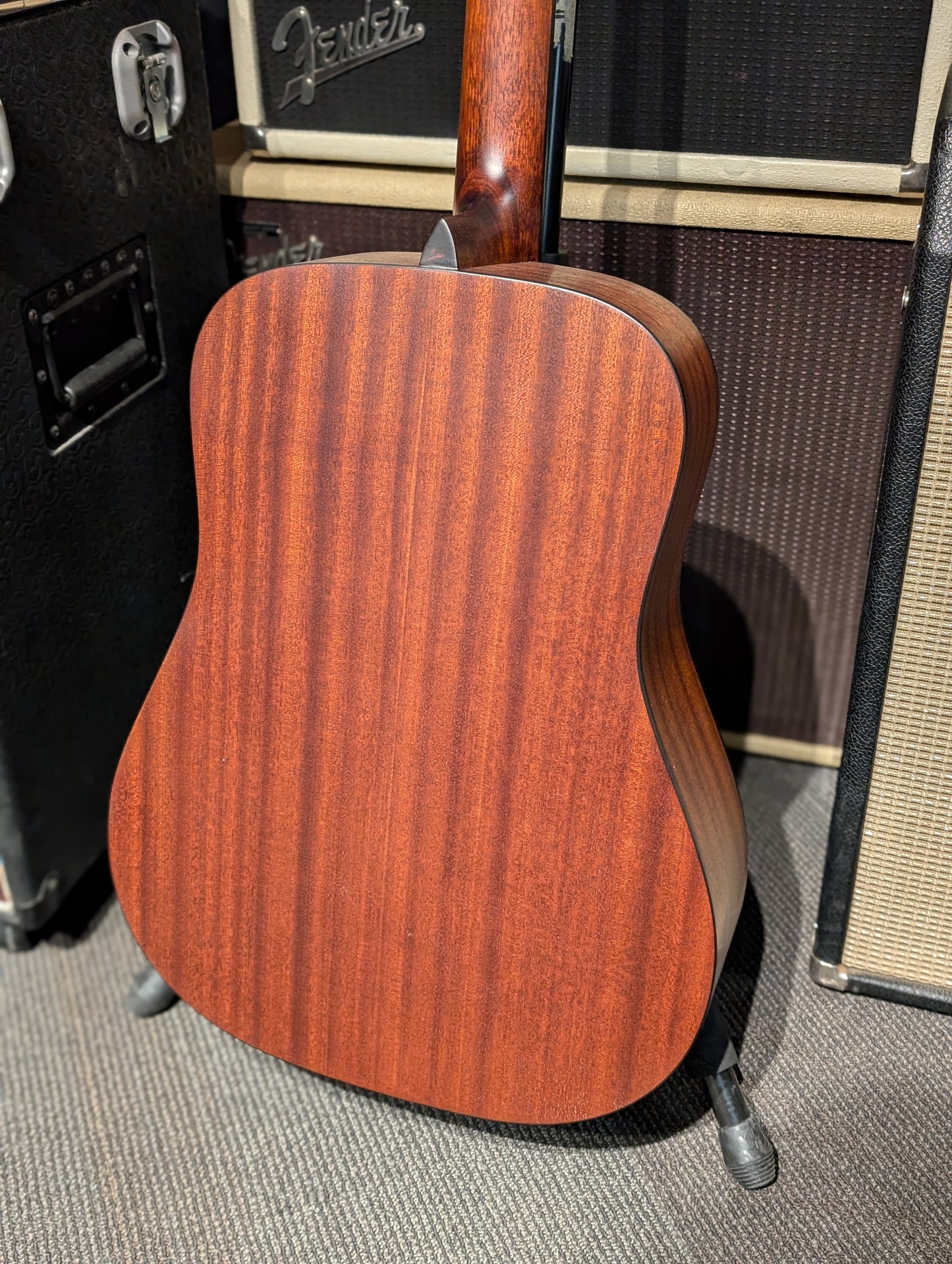 Eastman E1DL Left Handed Acoustic Guitar w/Gig Bag - Natural (Serial #M2309054)