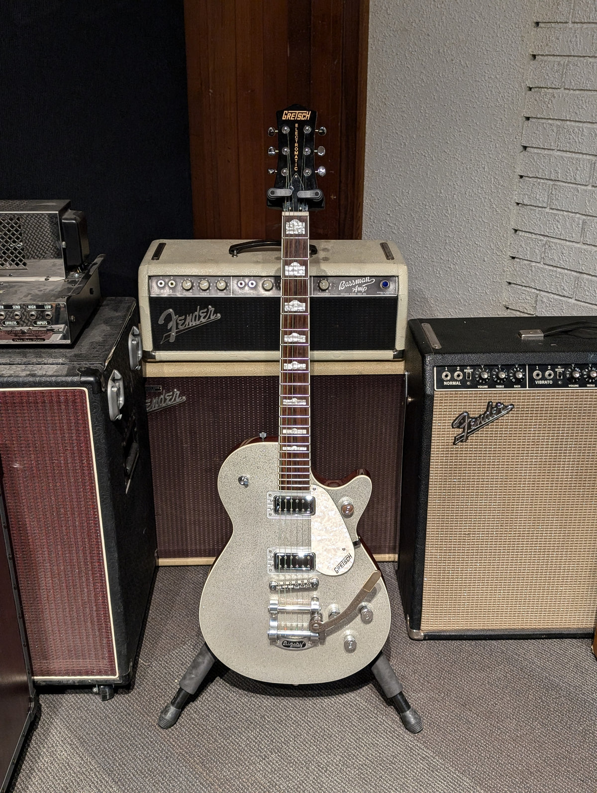 Gretsch G5439T Pro Jet Electric Guitar - Silver Sparkle (2014)