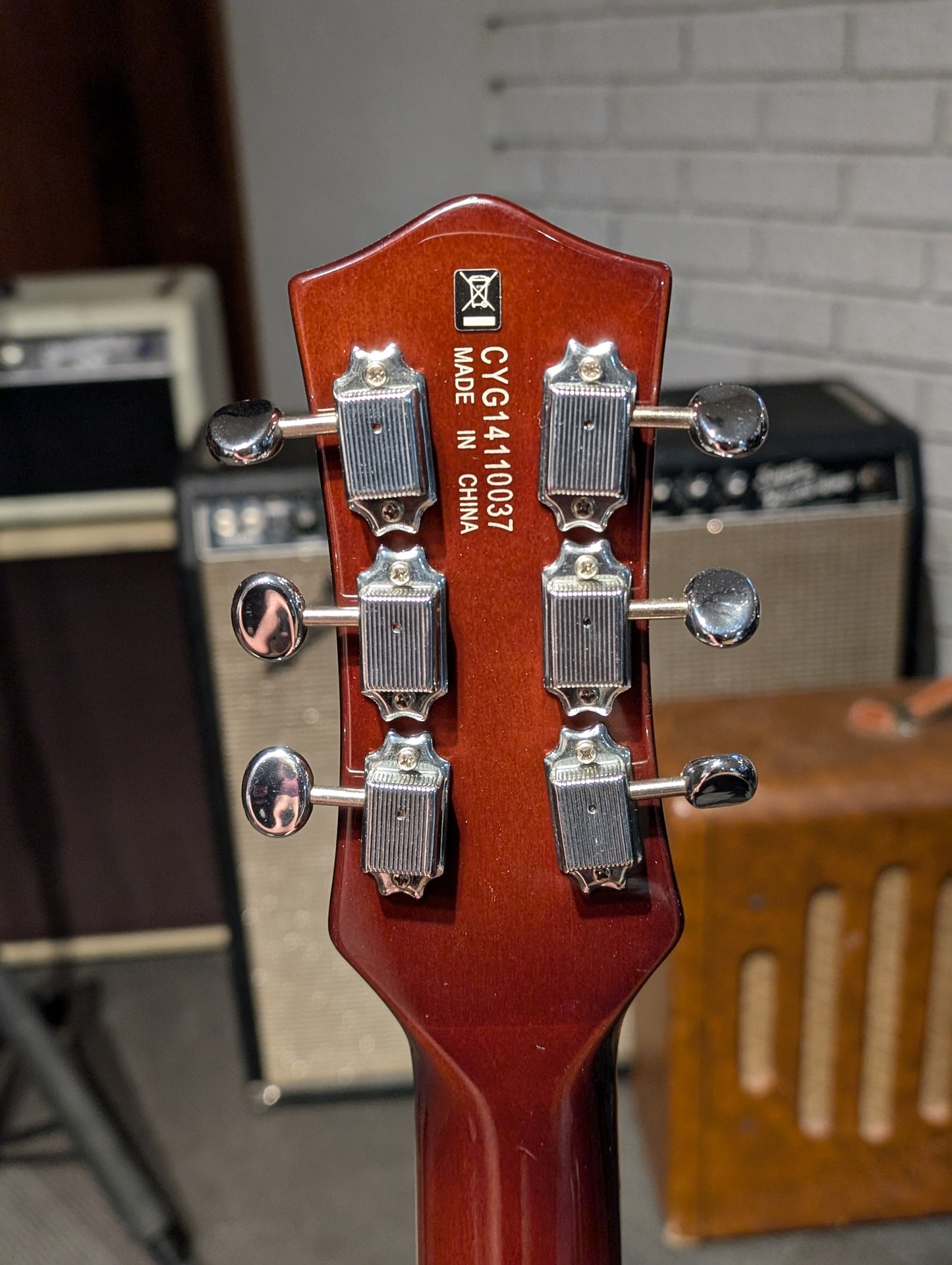 Gretsch G5439T Pro Jet Electric Guitar - Silver Sparkle (2014)