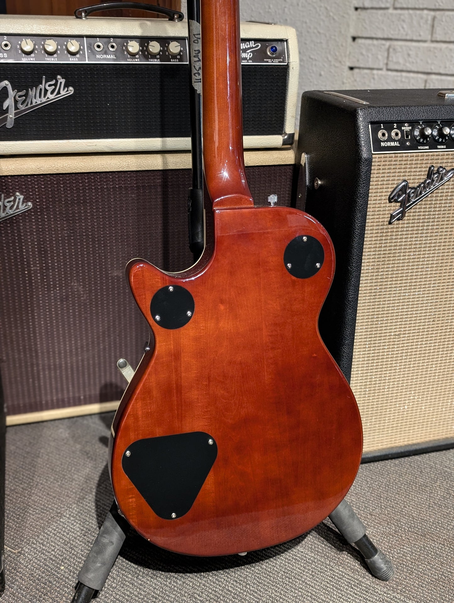 Gretsch G5439T Pro Jet Electric Guitar - Silver Sparkle (2014)