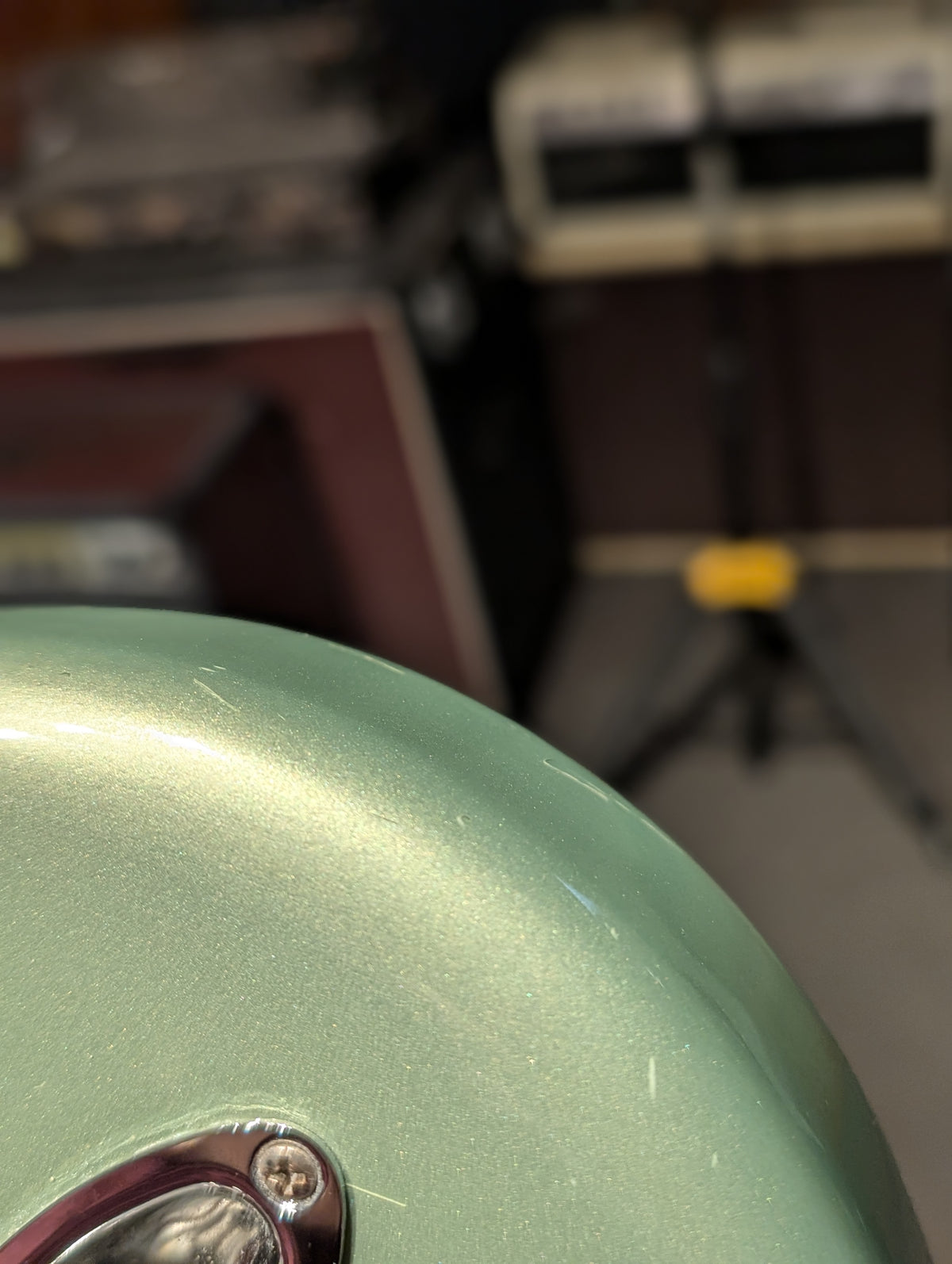 Fender Player Series Stratocaster - Sage Green Metallic (2018)